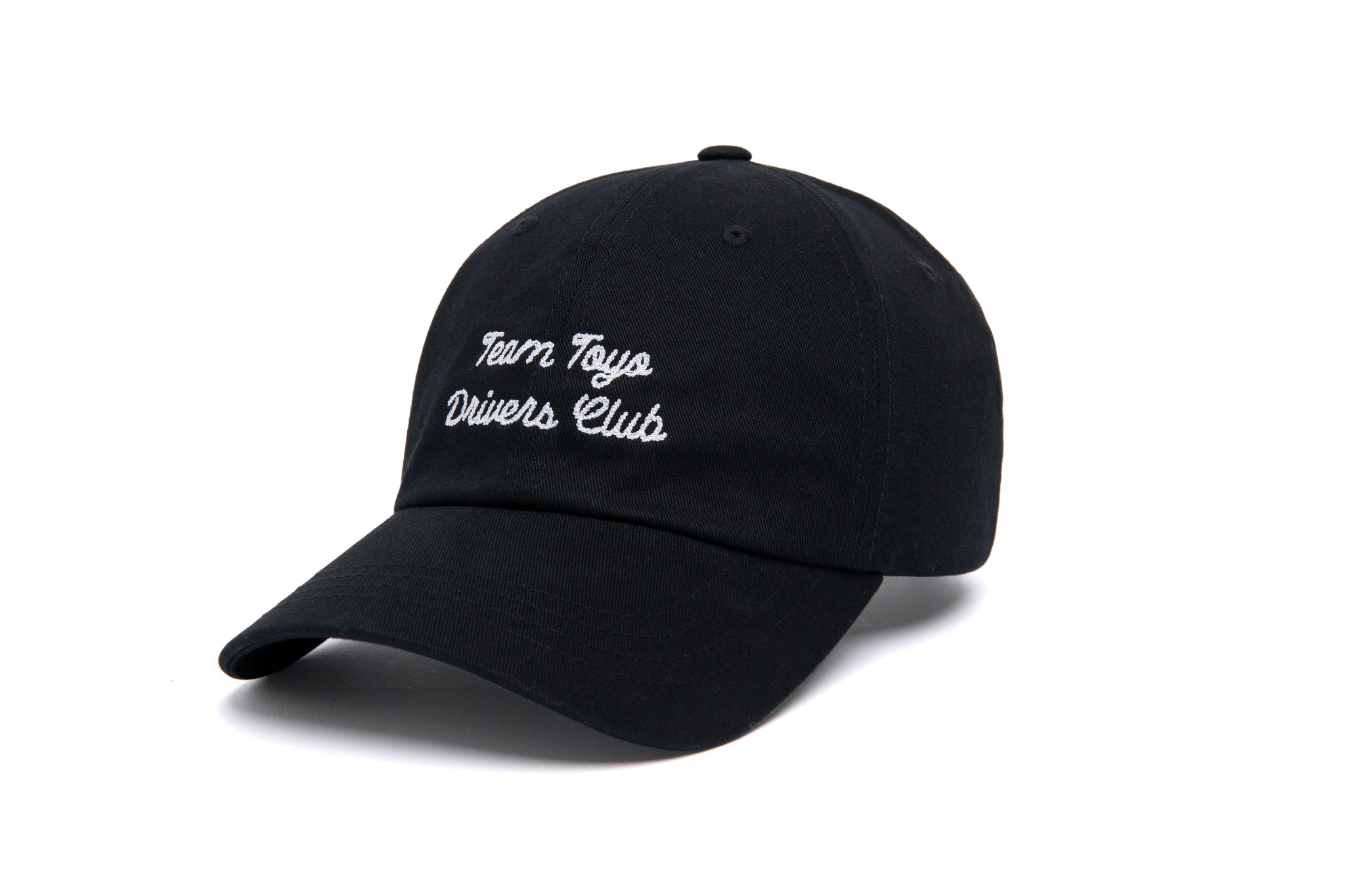 Team Toyo Drivers Club Dad Hat Black