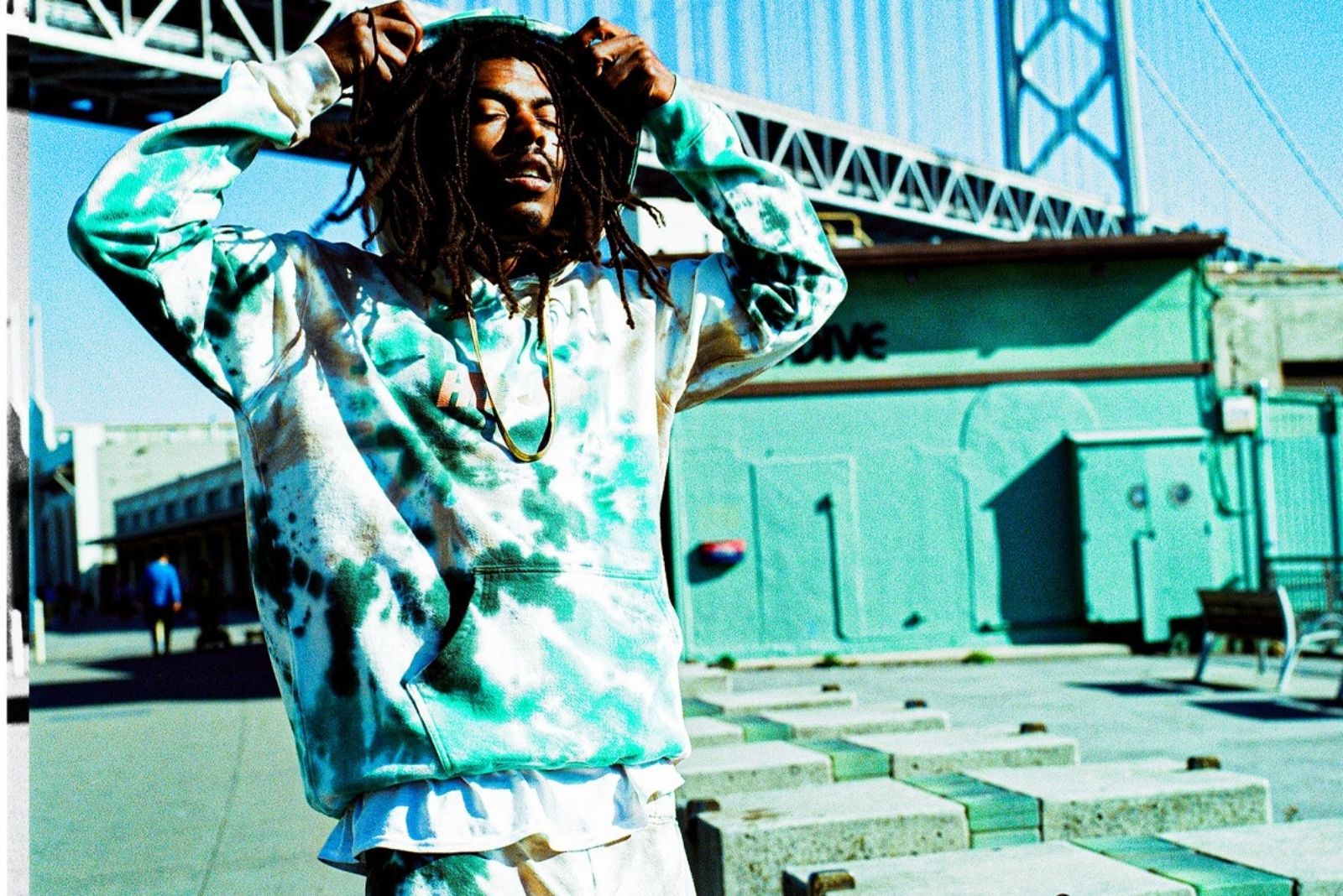 Hypebeast HUF Worldwide X JSP