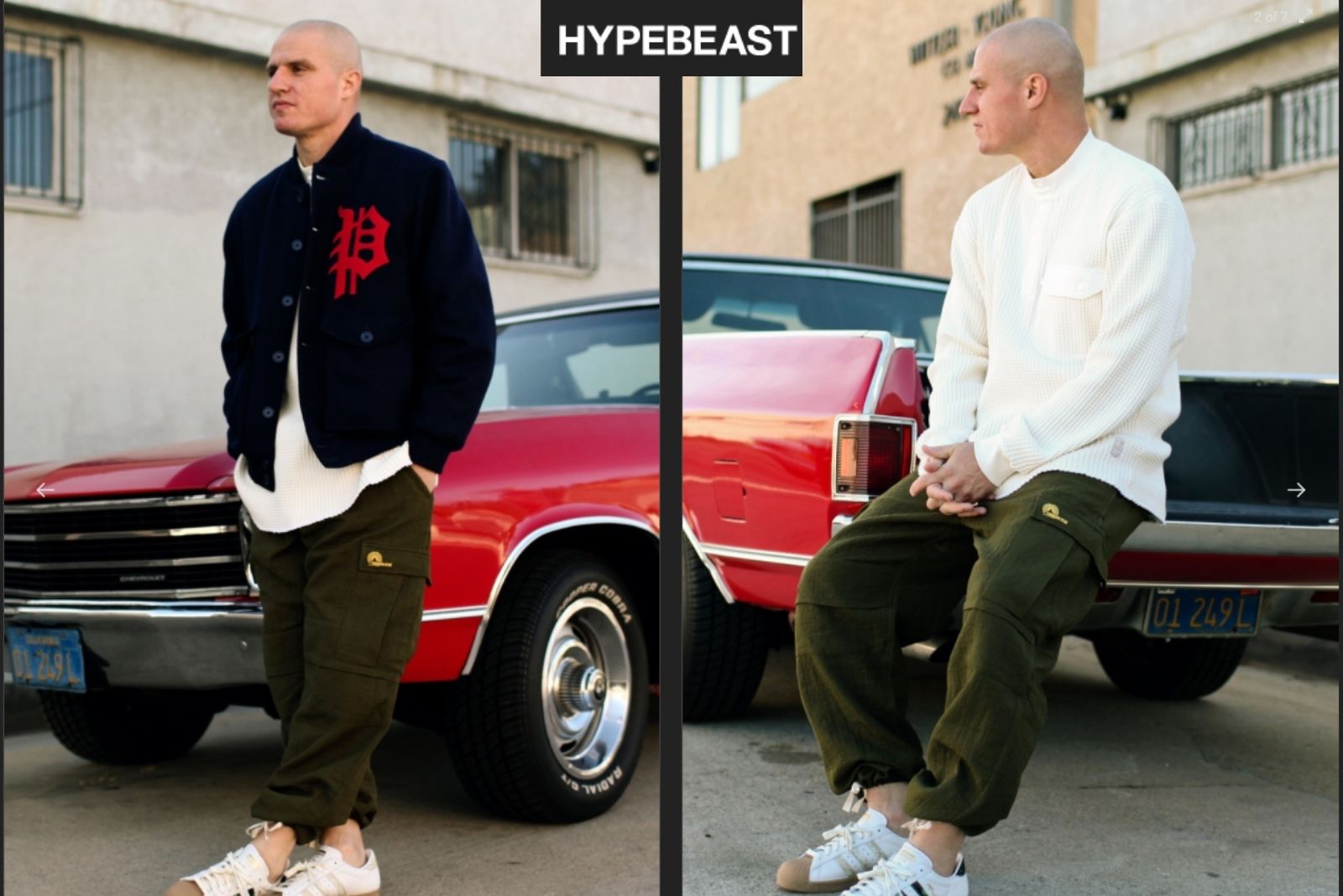 Hypebeast 18 East and Standard Issue Tees Team up for New Gorecki Cargos