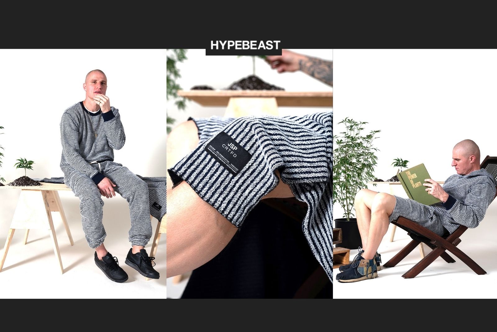 Hypebeast JSP and CRTFD Introduce New Apparel Collection Made From Sustainable Hemp