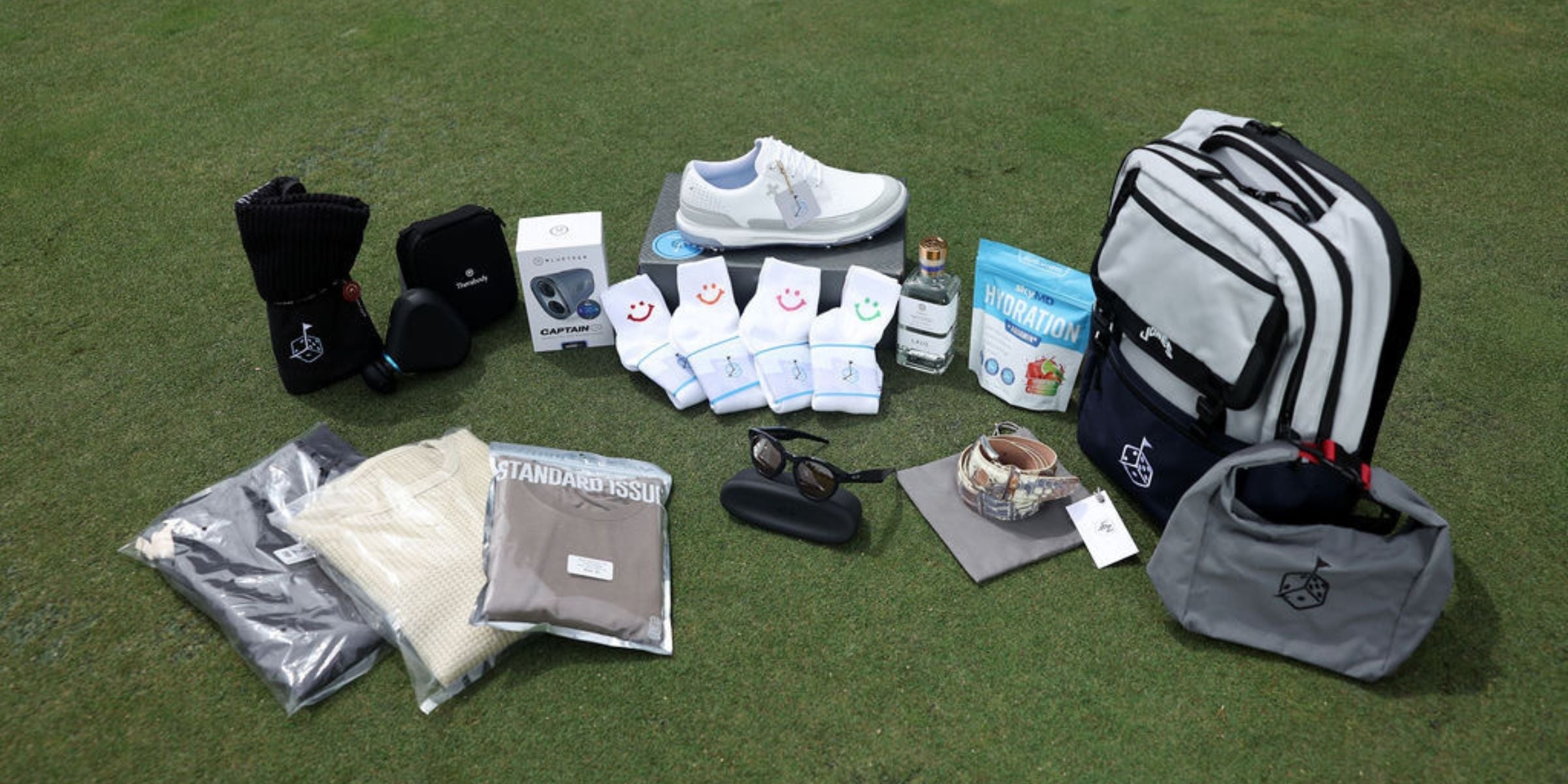 Standard Issue Included in the 8AM Golf Swag Bag