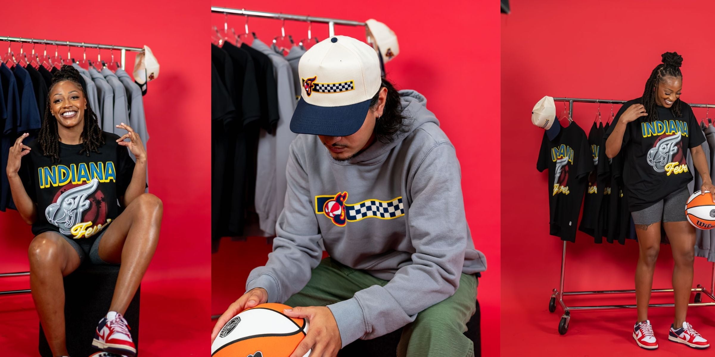 Standard Issue x Corporate x Indiana Fever: Championship-Ready Collab