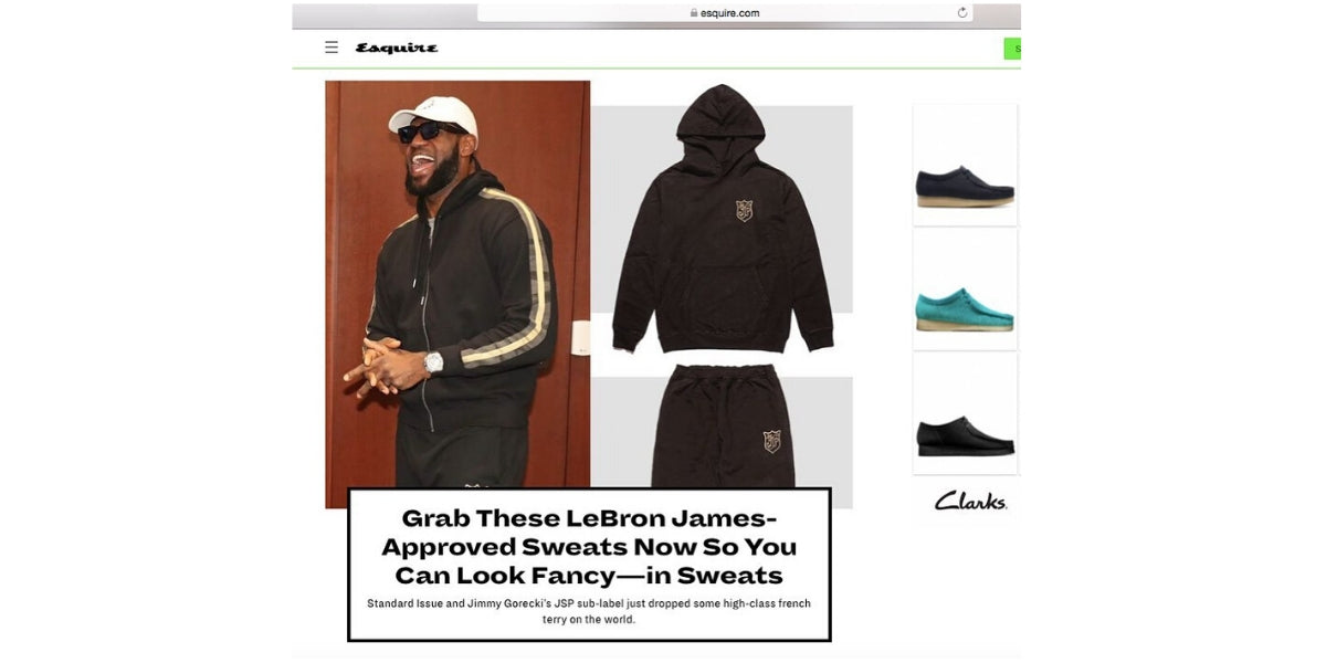 Esquire Shows You How To Get Lebron's Look