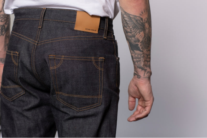 denim back