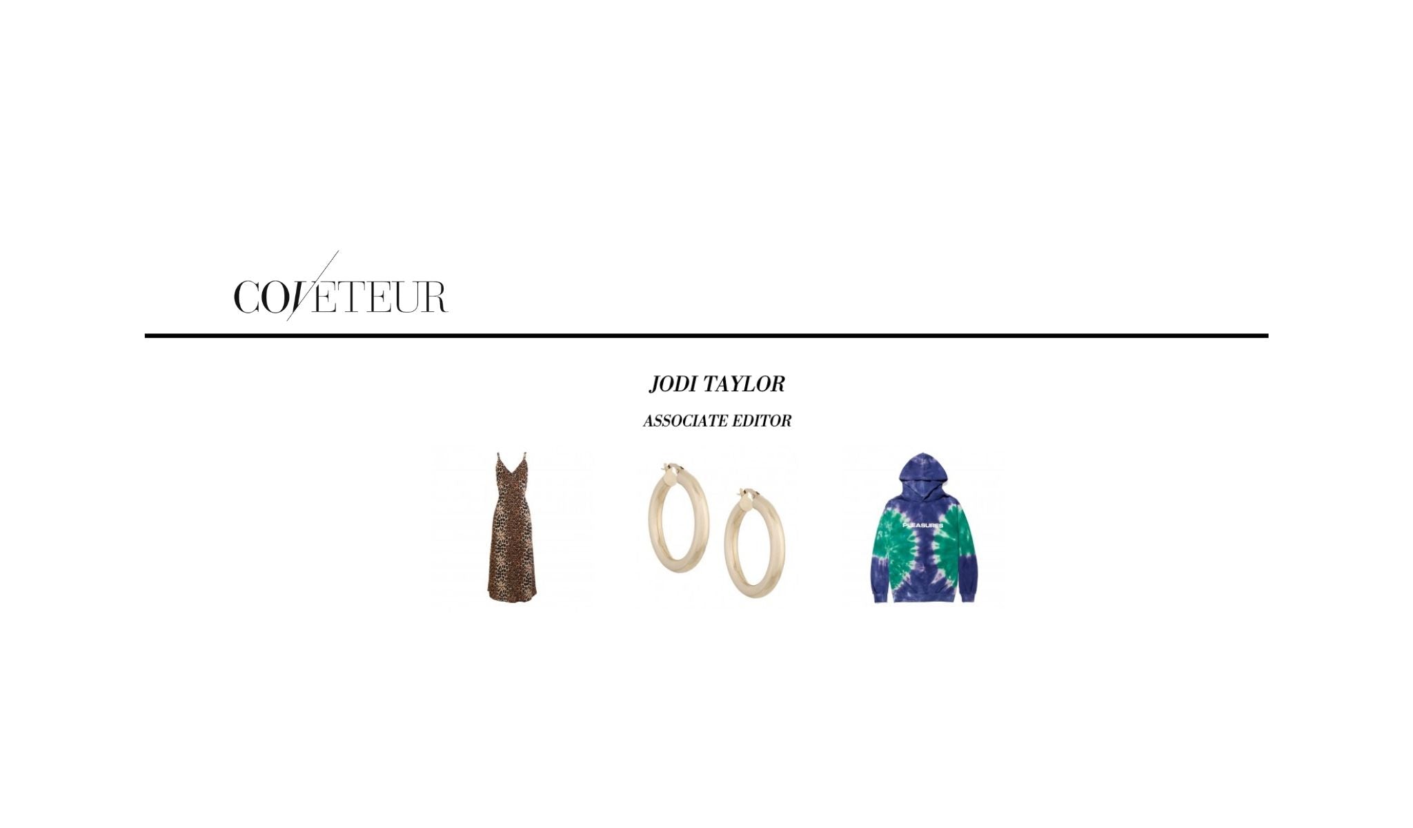 Associate Editor Jodi Taylor from Coveteur Features Standard Issue On Her Fall Outfits