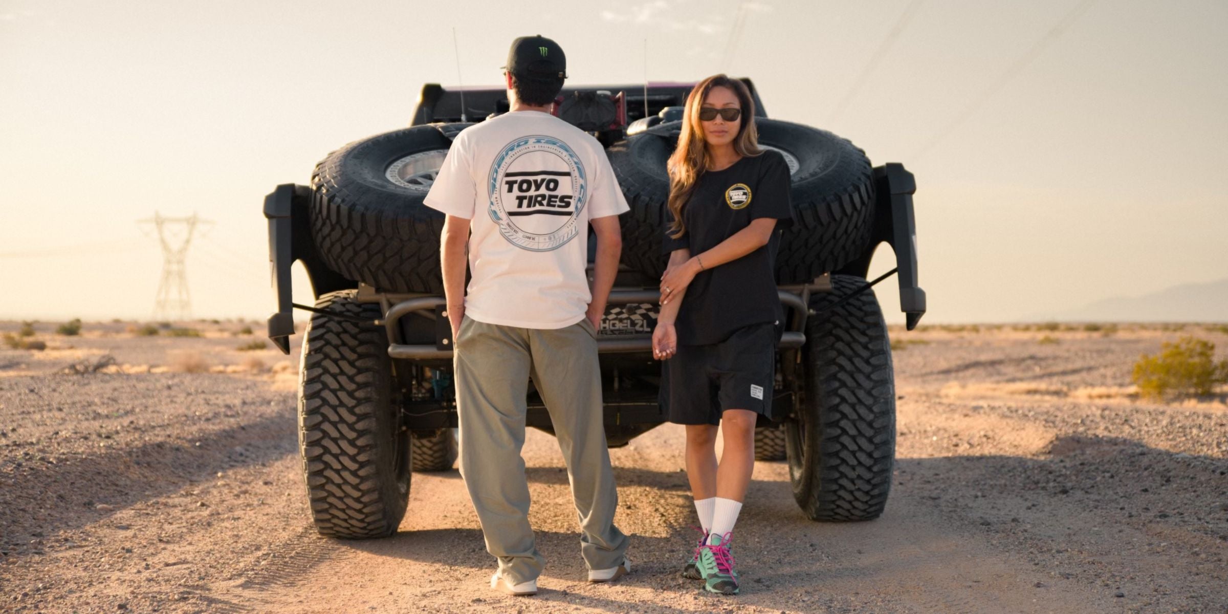 Standard Issue x Team Toyo Maximum Traction Collection