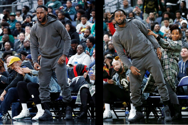Esquire Shows You How To Get LeBron s Sweatsuit Style With