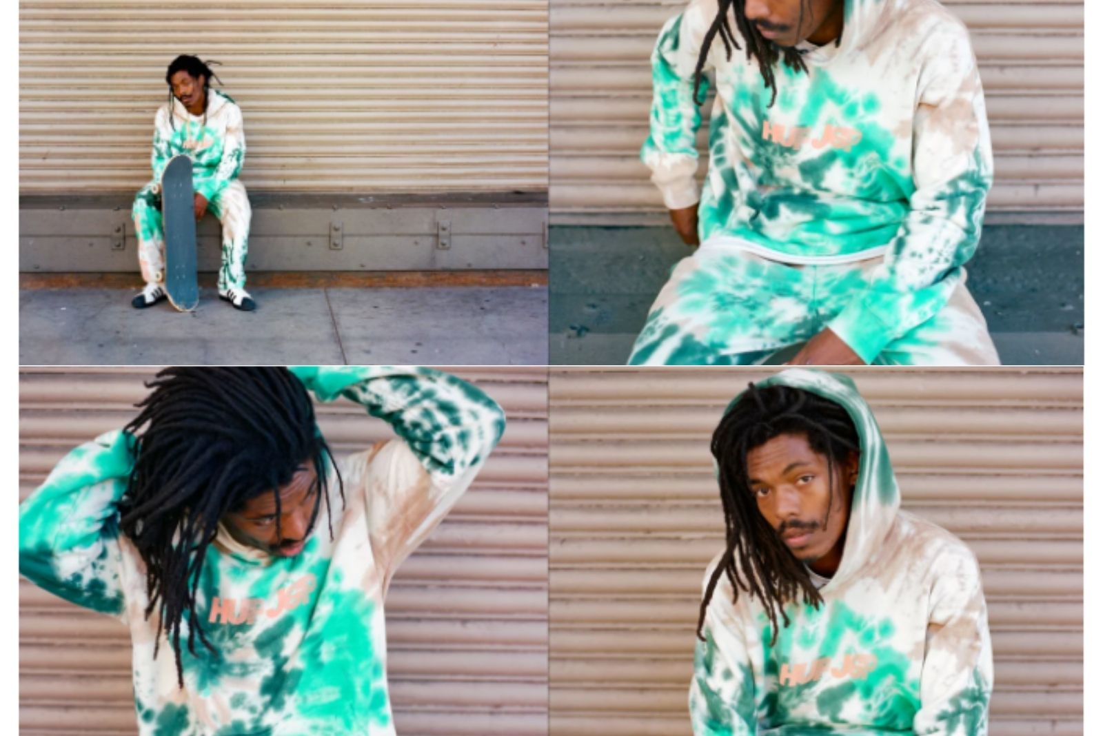 Complex Magazine Huf x JSP Collab