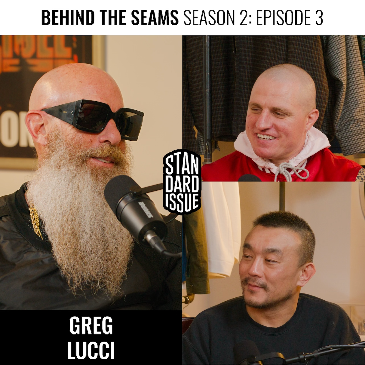 Behind the Seams: S2 E3 Greg Lucci