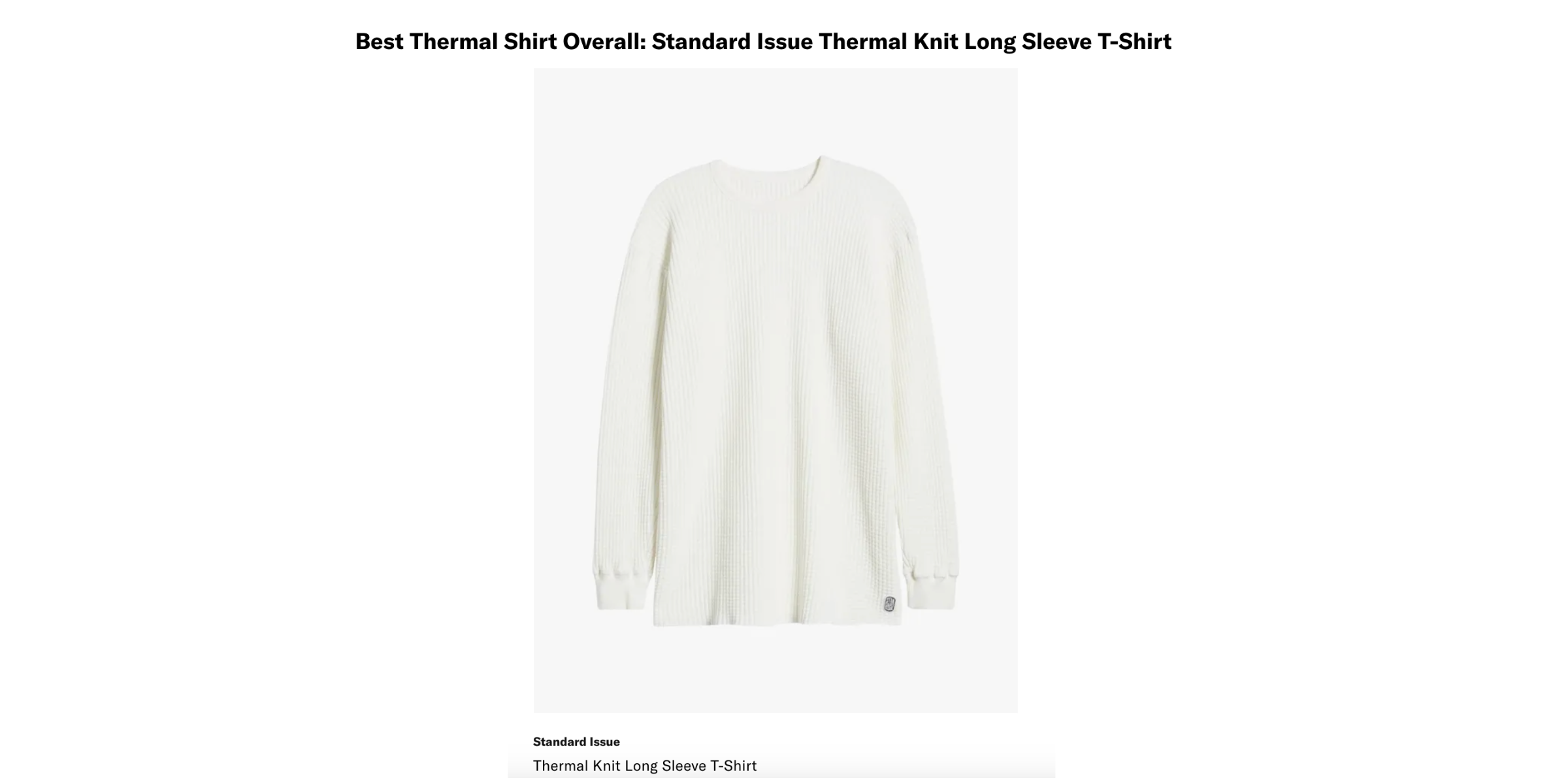 SIT Thermal GQ