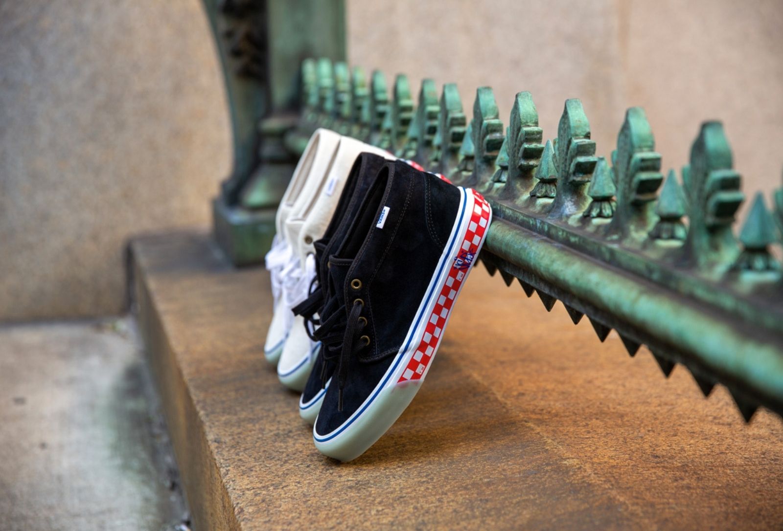 Introducing the JSP and Vault by Vans "LOVE Story" Chukka Boots