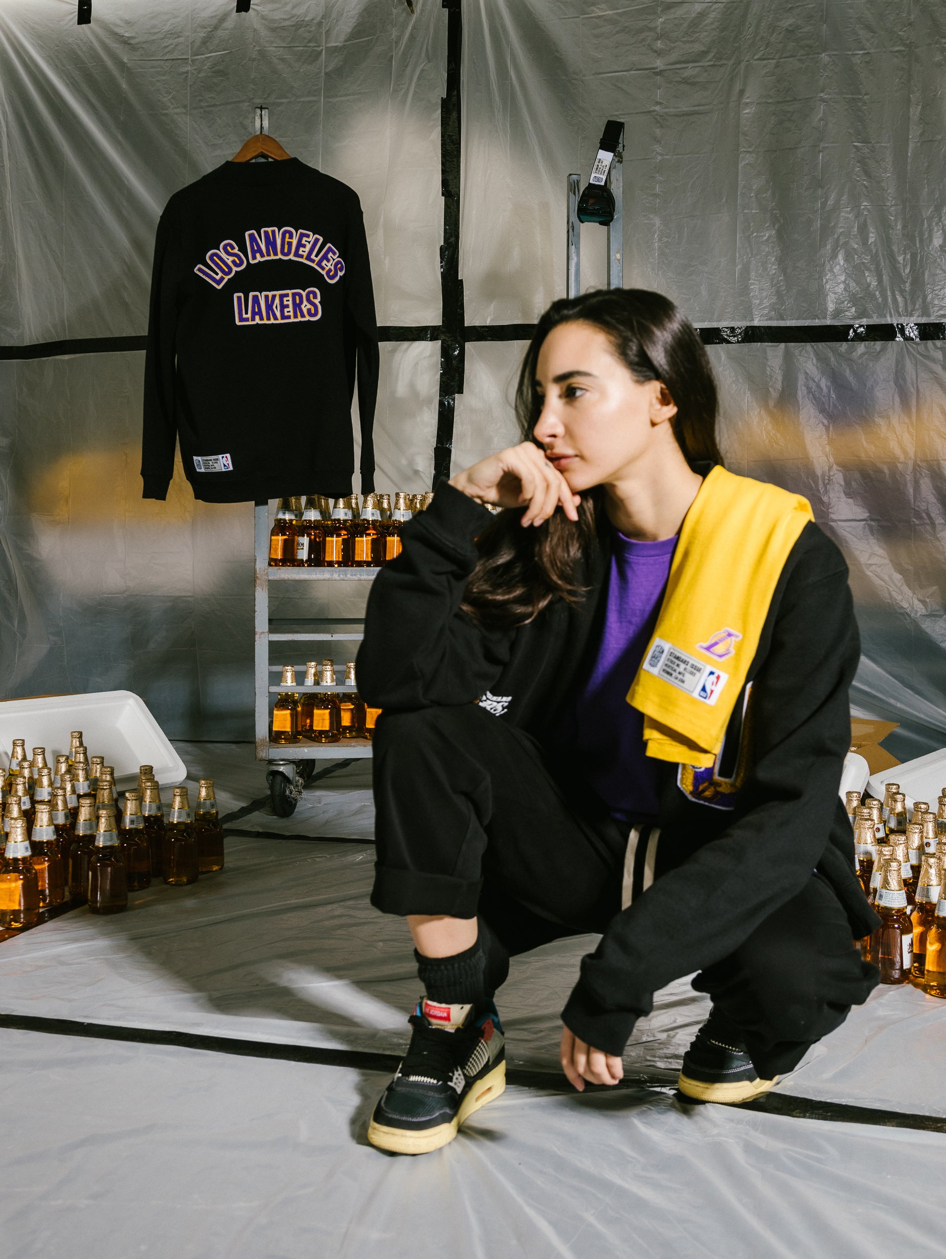 Back to Back. Introducing 2nd Addition NBA & Standard Issue RTW Cardigan Collection