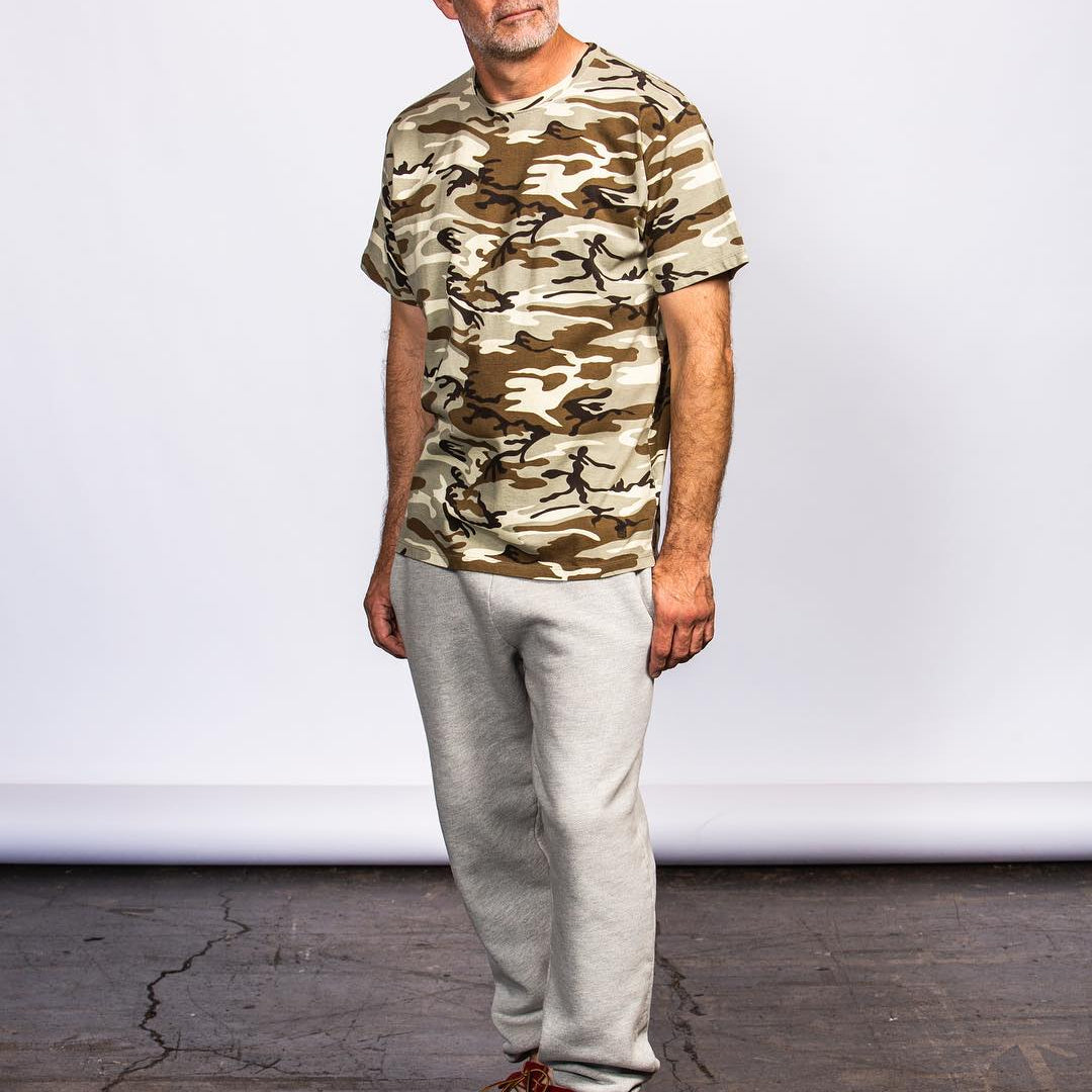 Charlie Becker Wears Standard Issue Tees