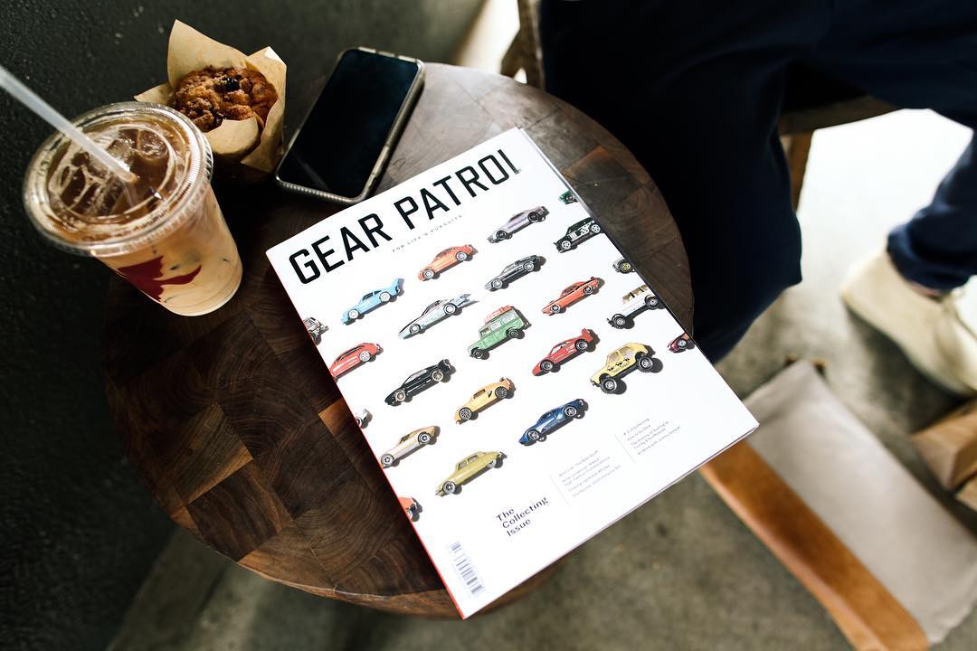 Standard Issue Tees Featured In 9th Edition Of Gear Patrol Magazine