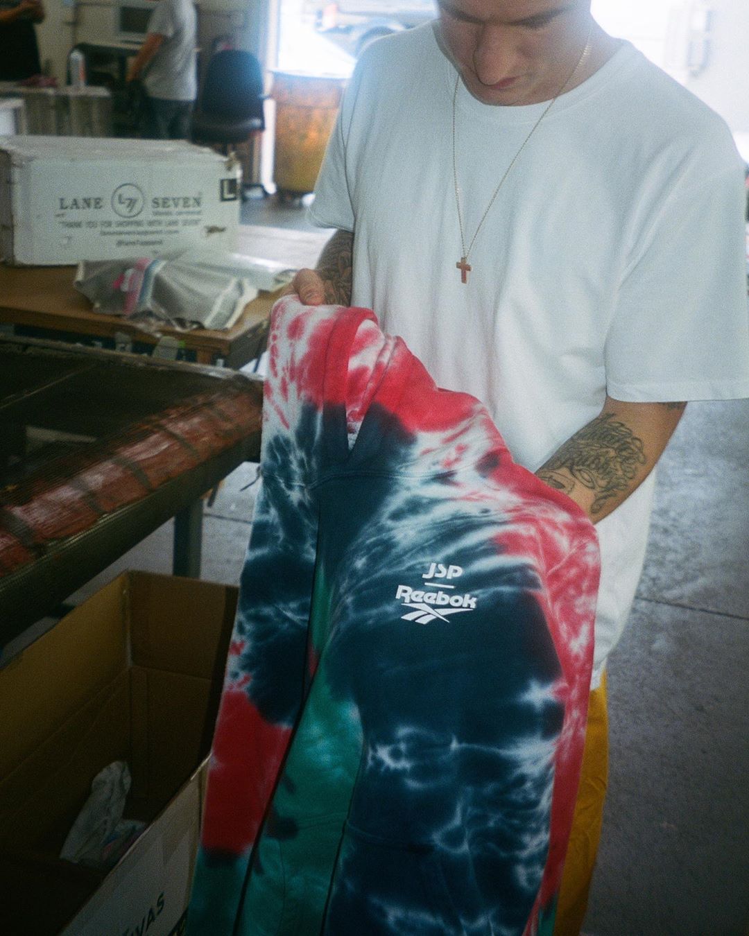 Reebok And JSP