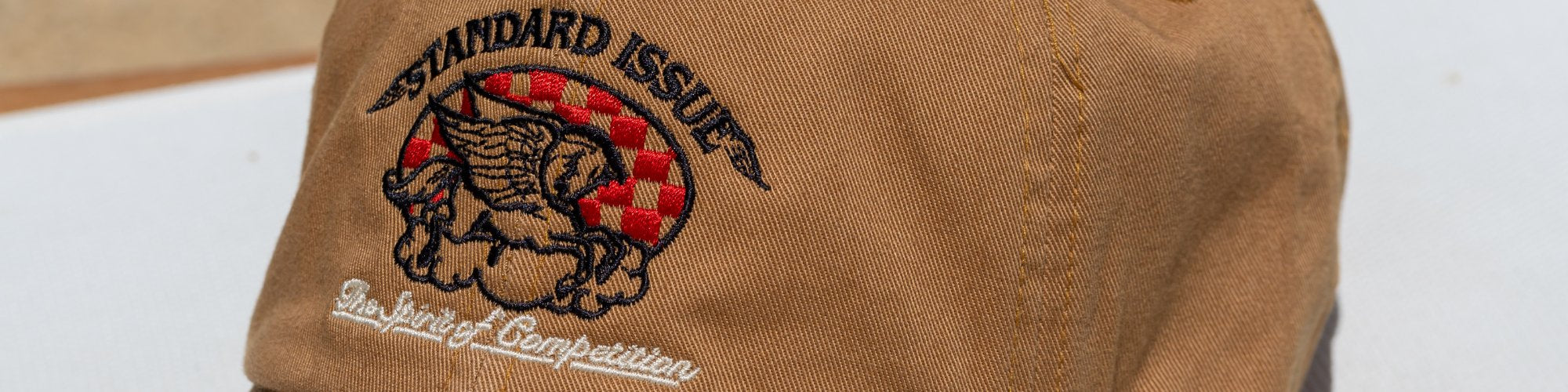 Standard Issue Hat Collection Page Banner