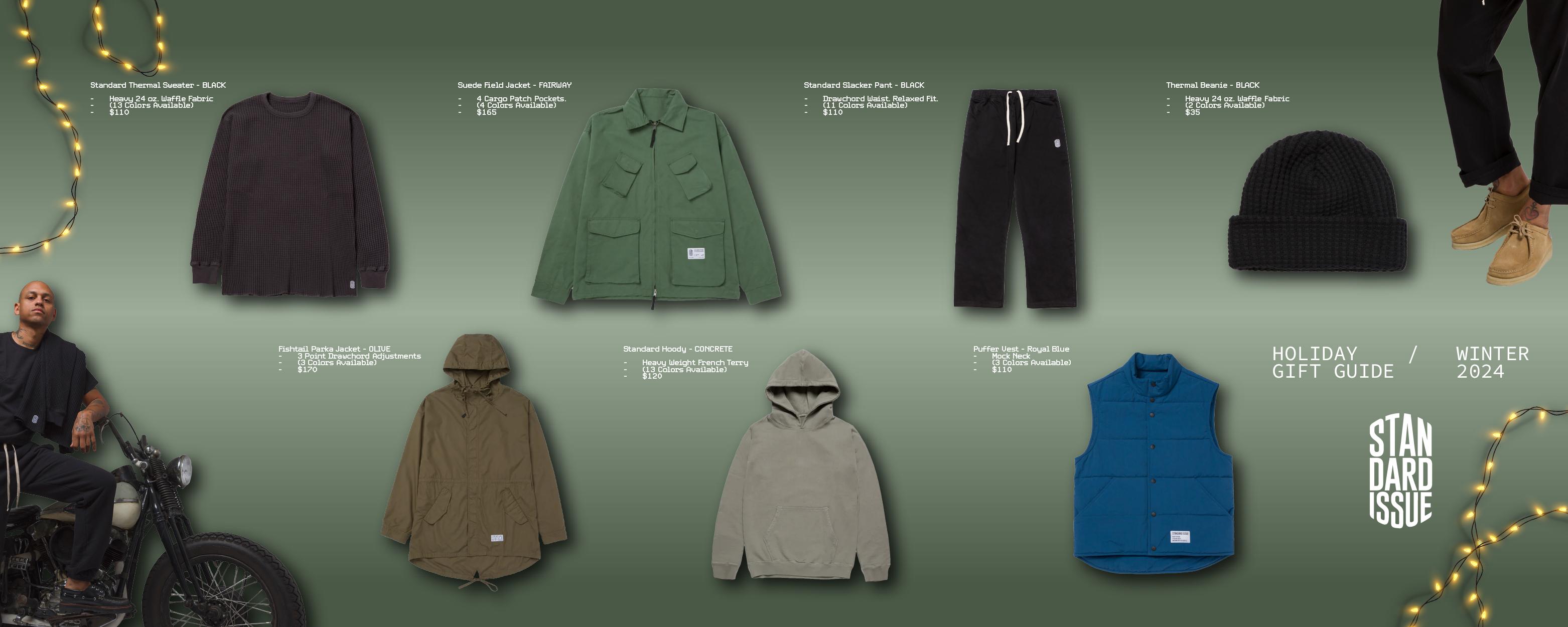 Holiday Gift Guide Collection