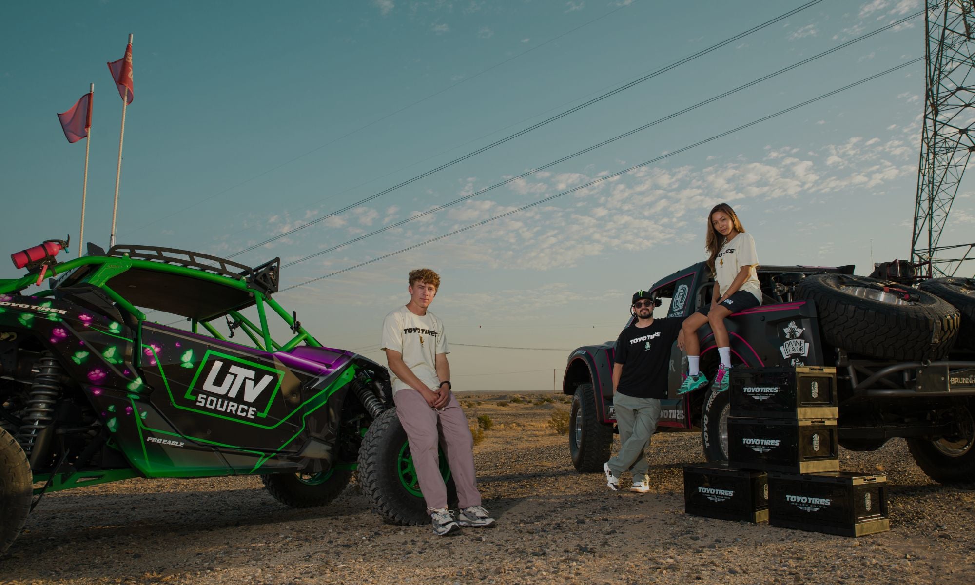 TEAM TOYO DRIVERS CLUB COLLECTION
