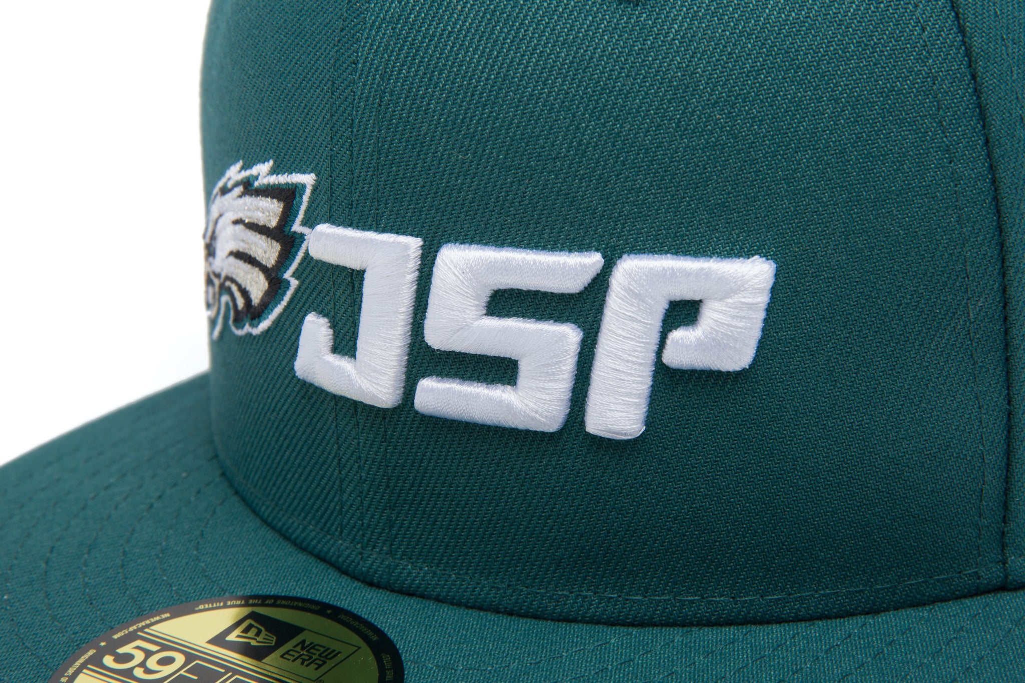 JSP Philadelphia Eagles New Era 5950 Fitted Cap