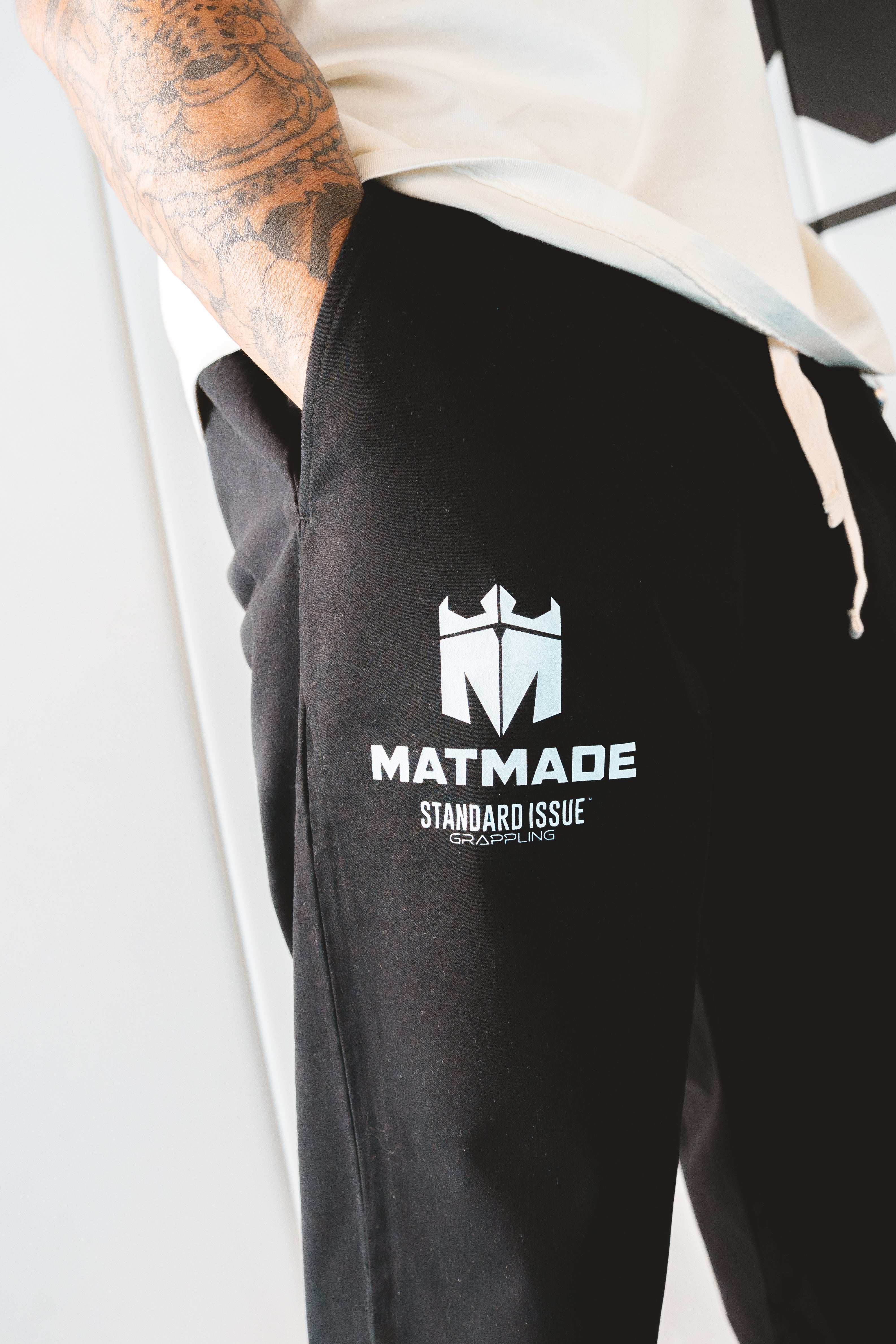 Mat Made x Standard Issue Slacker Pant Black