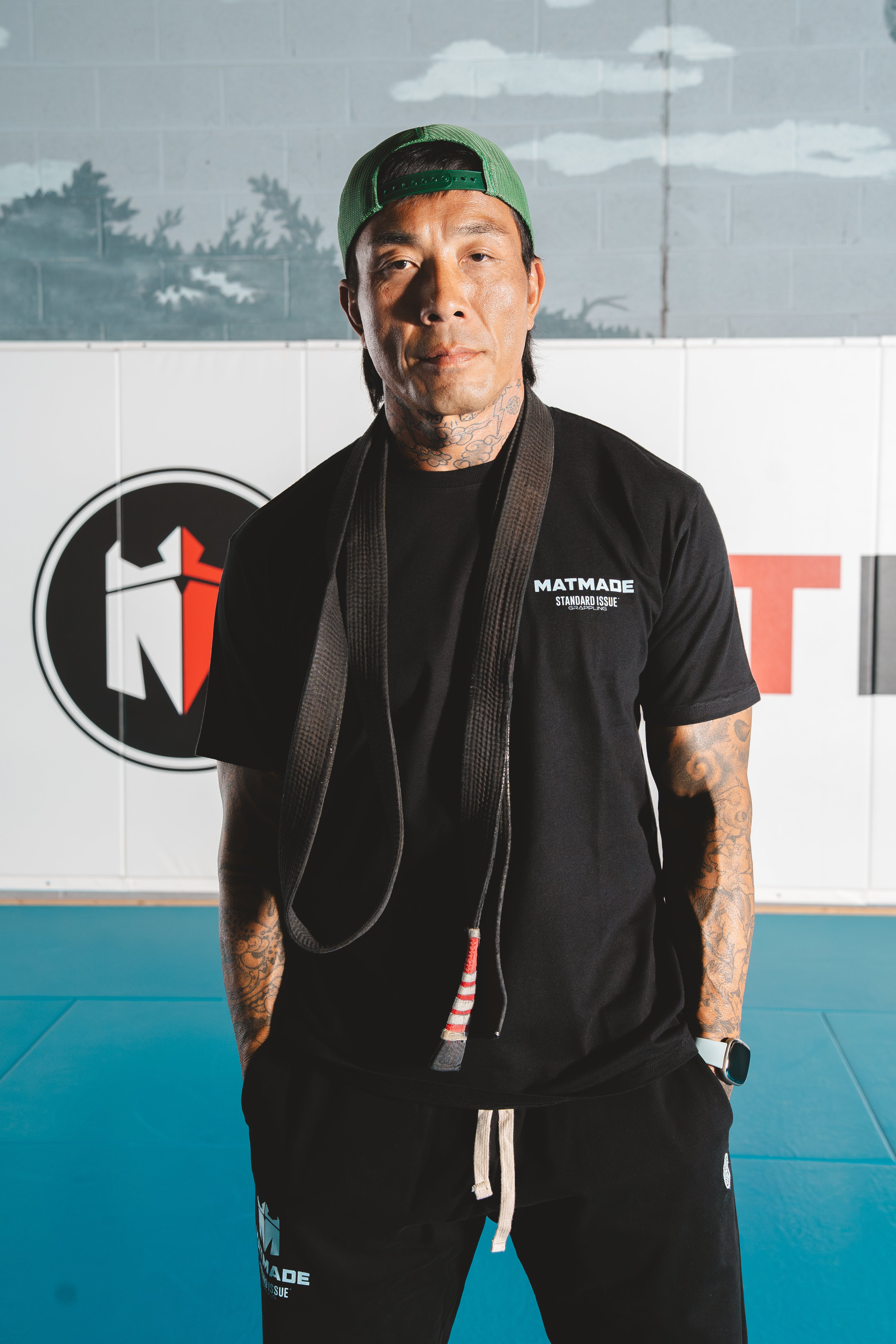 Mat Made x Standard Issue Combat Tee Black