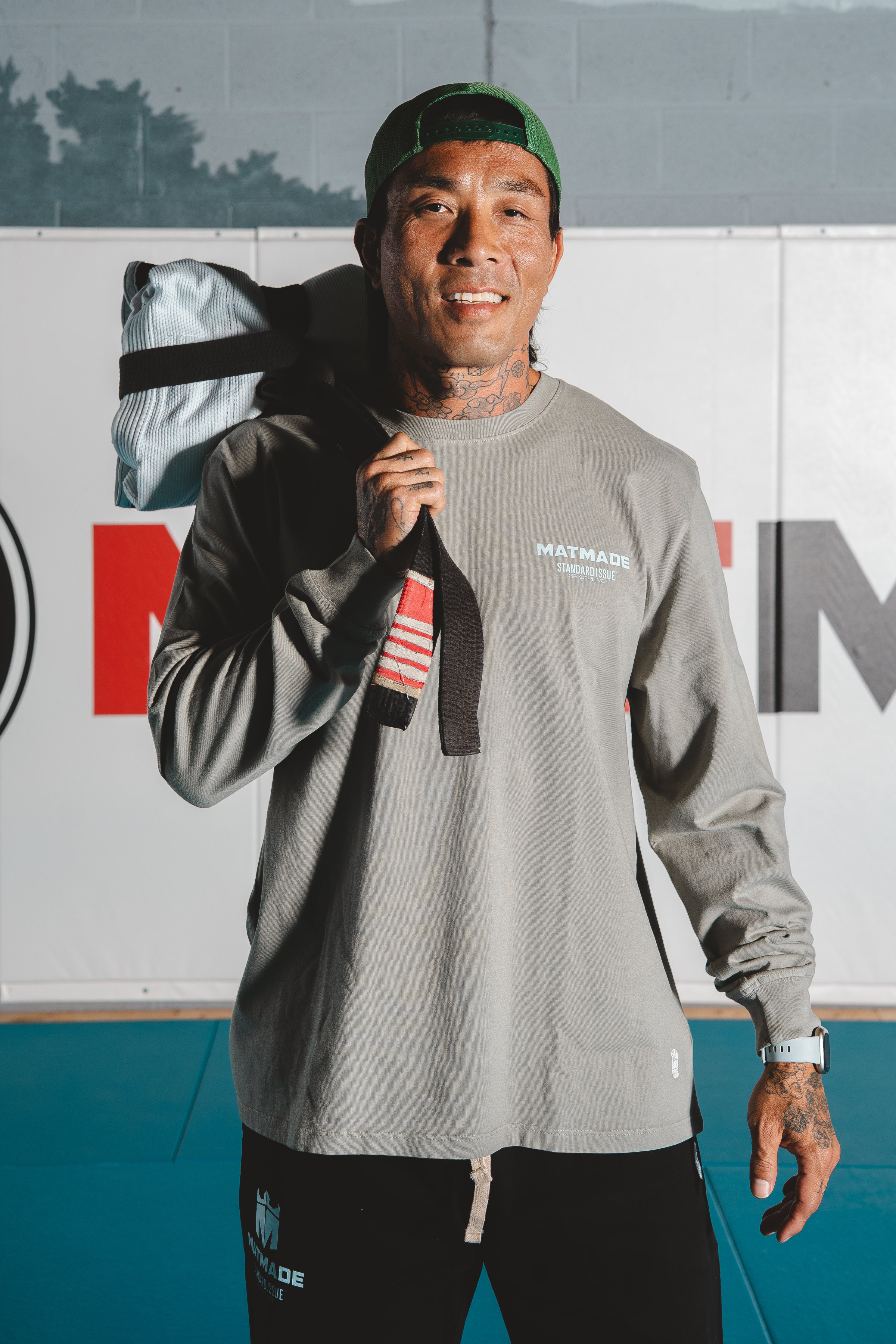 Mat Made x Standard Issue Combat Long Sleeve Concrete