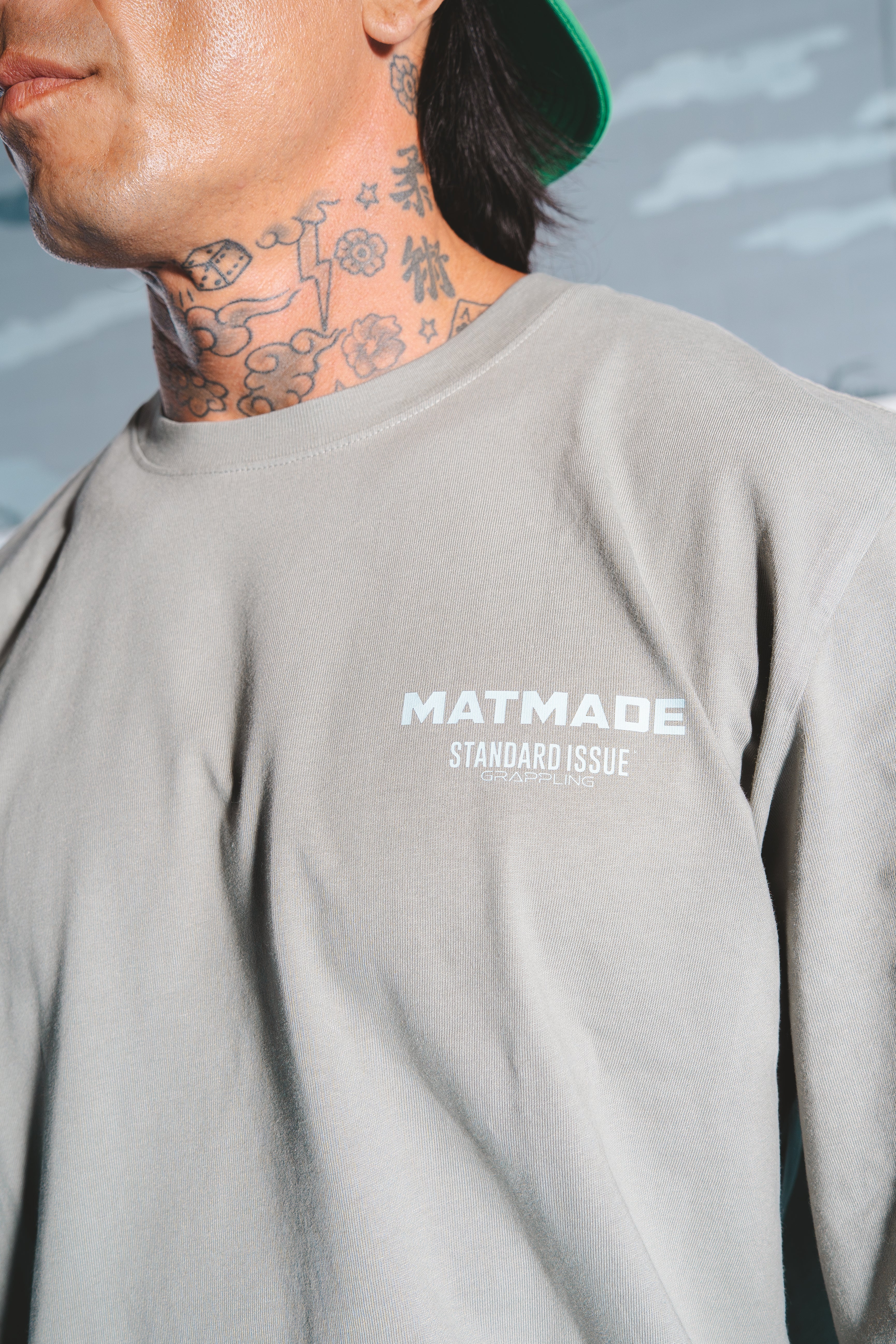 Mat Made x Standard Issue Combat Long Sleeve Concrete