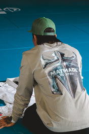 Mat Made x Standard Issue Combat Long Sleeve Concrete