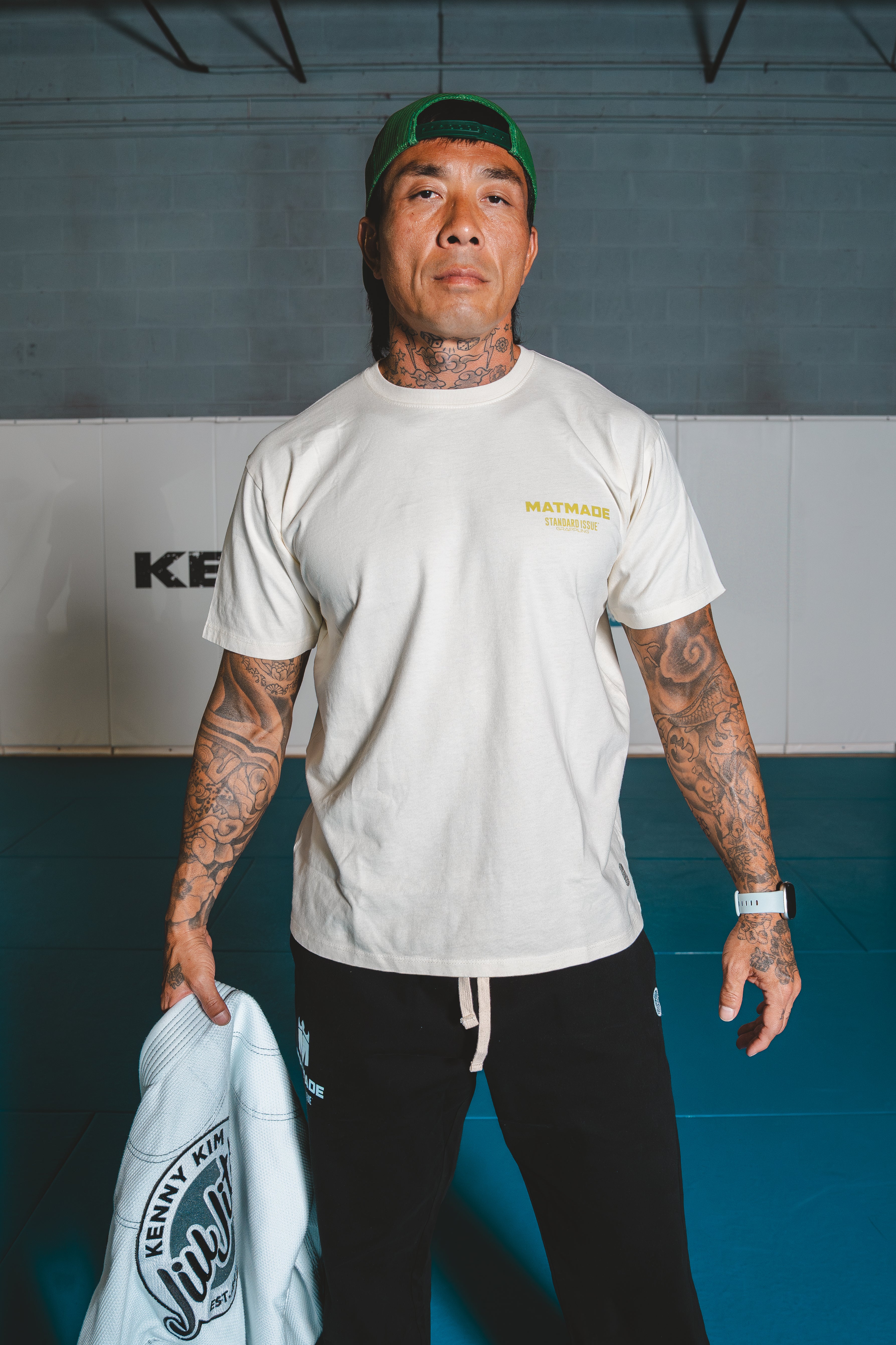 Mat Made x Standard Issue Combat Tee Cream