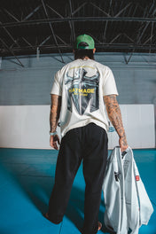 Mat Made x Standard Issue Combat Tee Cream