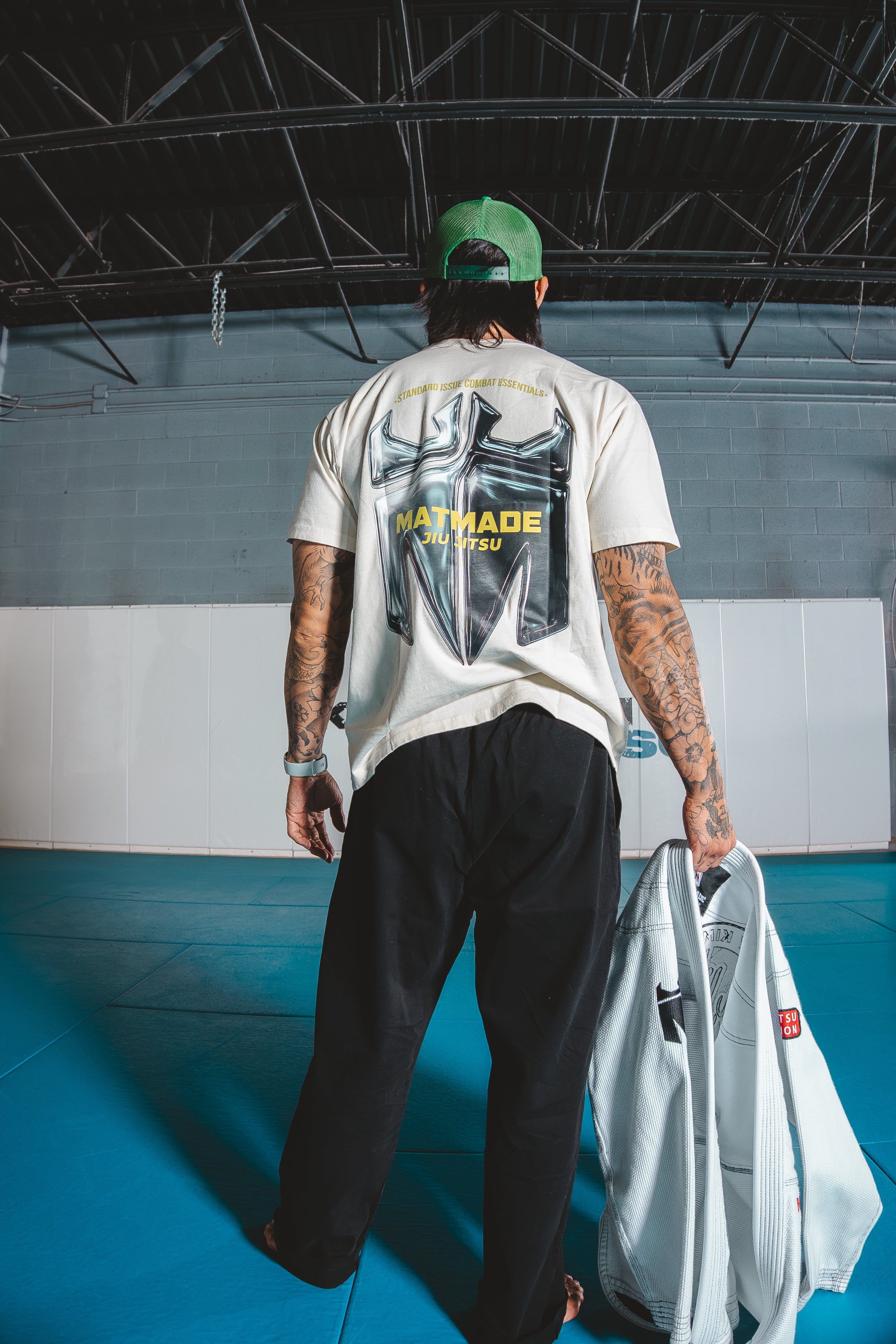 Mat Made x Standard Issue Combat Tee Cream