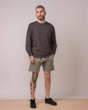 Standard Long Sleeve Multi-Three Pack (Vintage Black, Slate, Tiramisu)