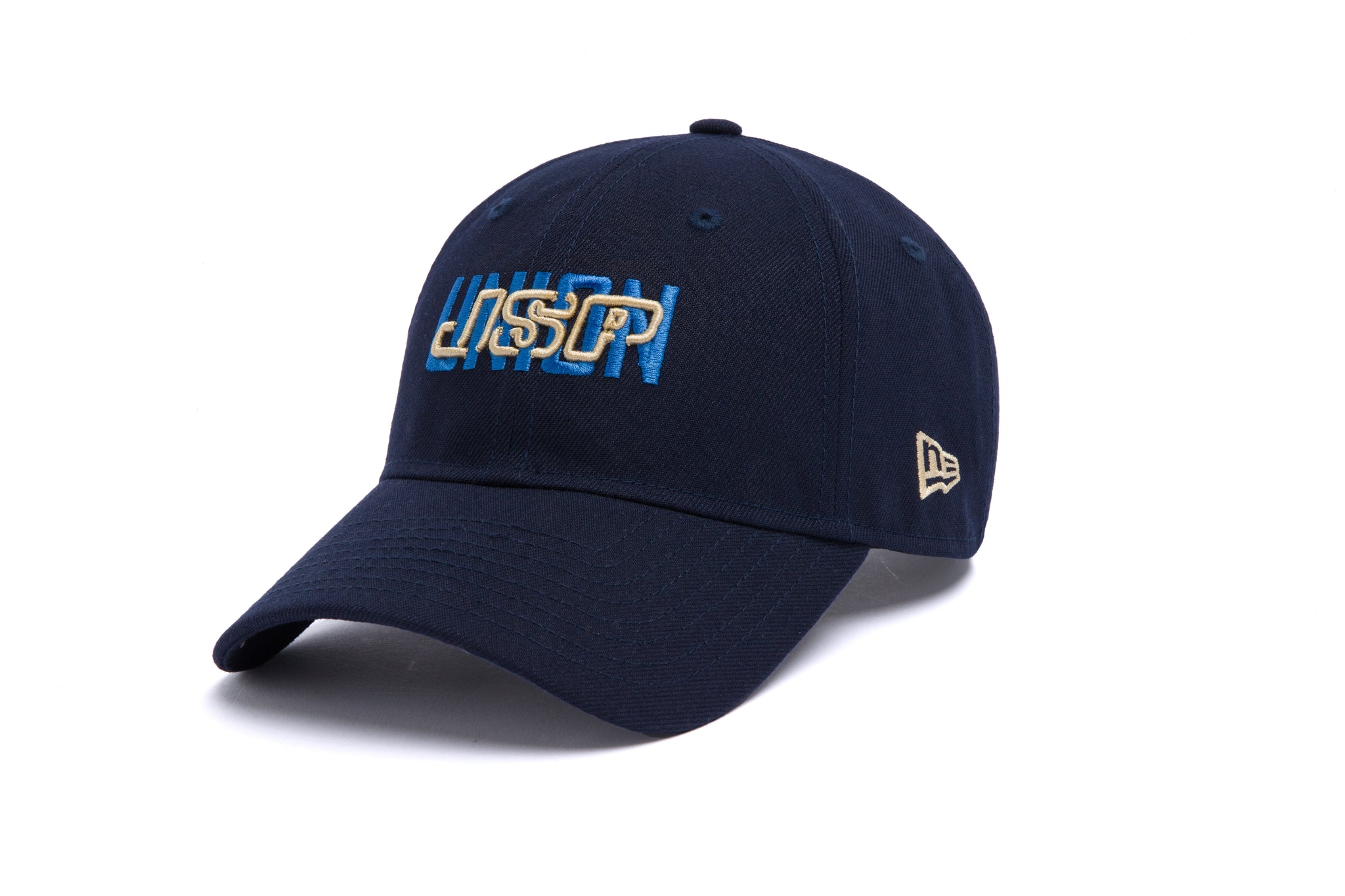JSP Philadelphia Union New Era Structured Father Hat Navy
