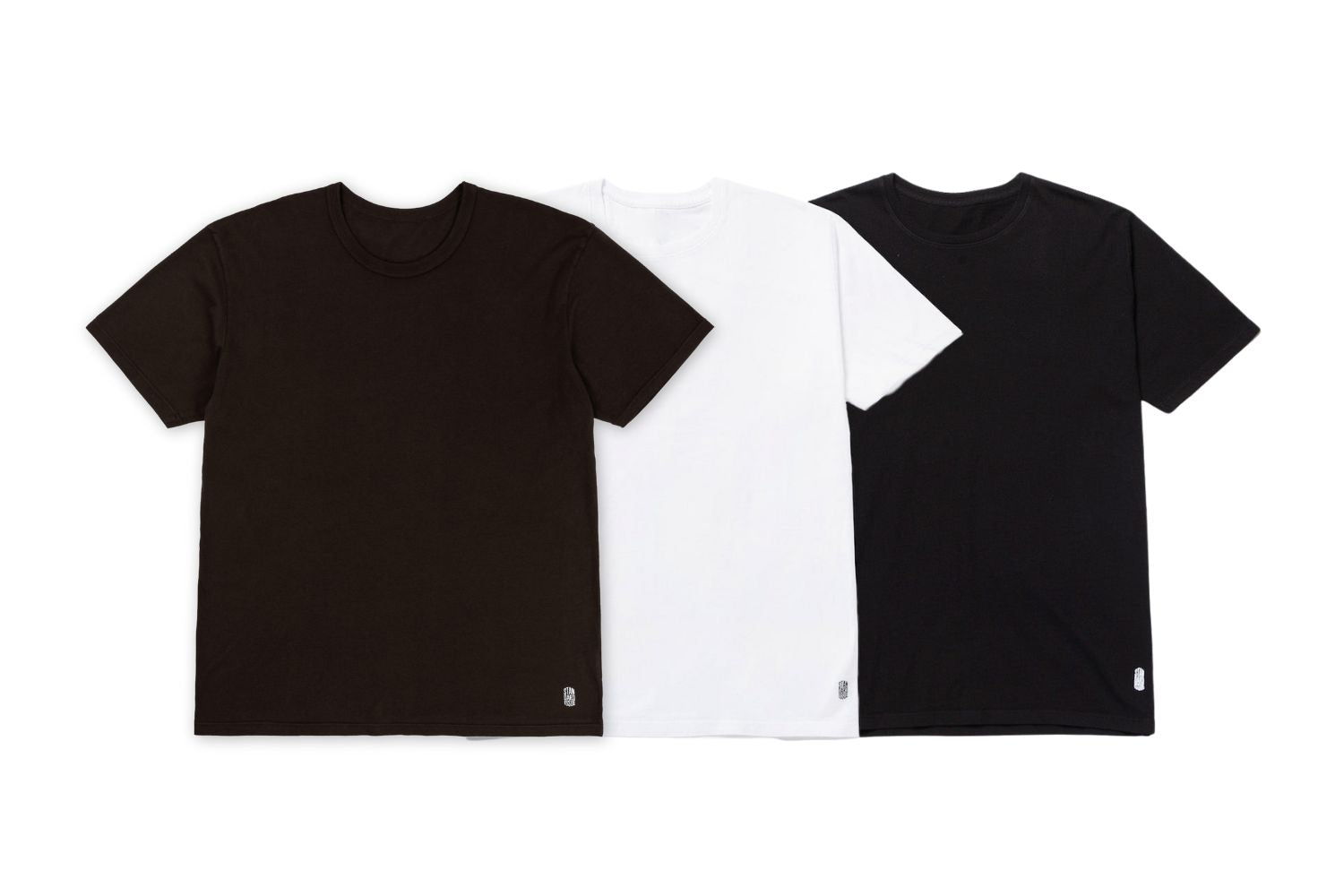 ENNOY 3PACK T-SHIRTS WHT/BLK/GRY tシャツ XL｜メンズ