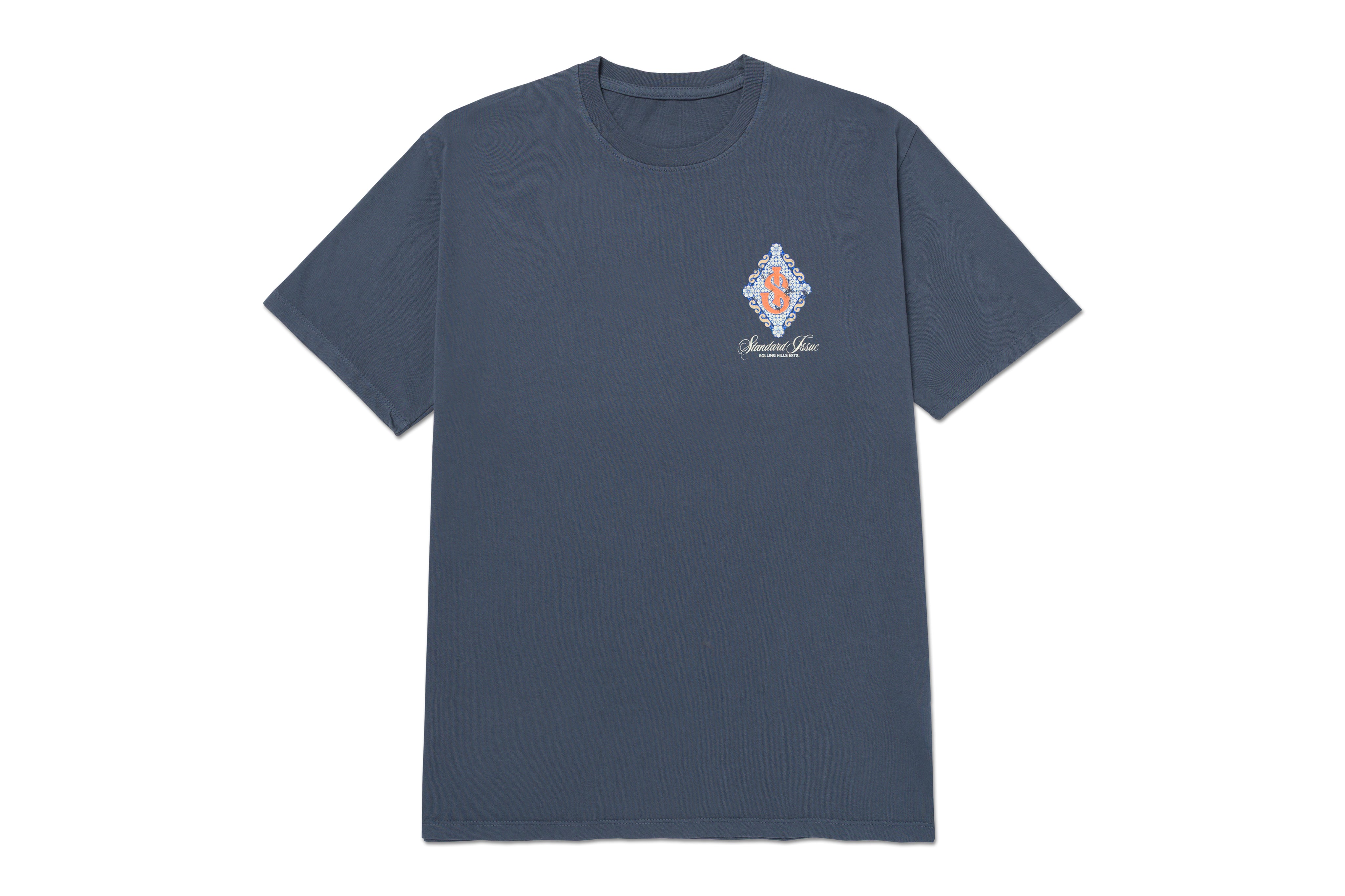 Rolling Hills Estate Slate Tee
