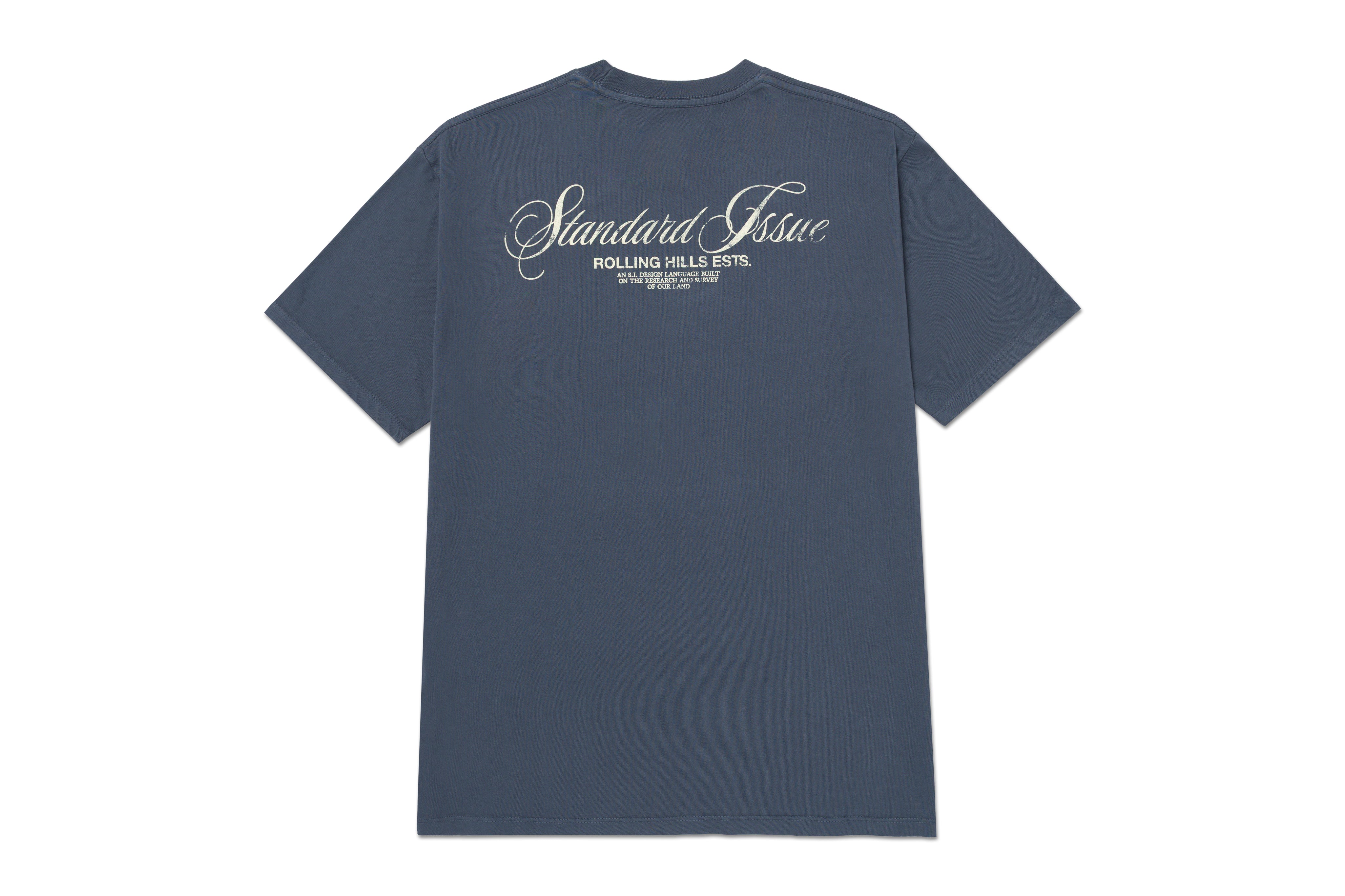 Rolling Hills Estate Slate Tee