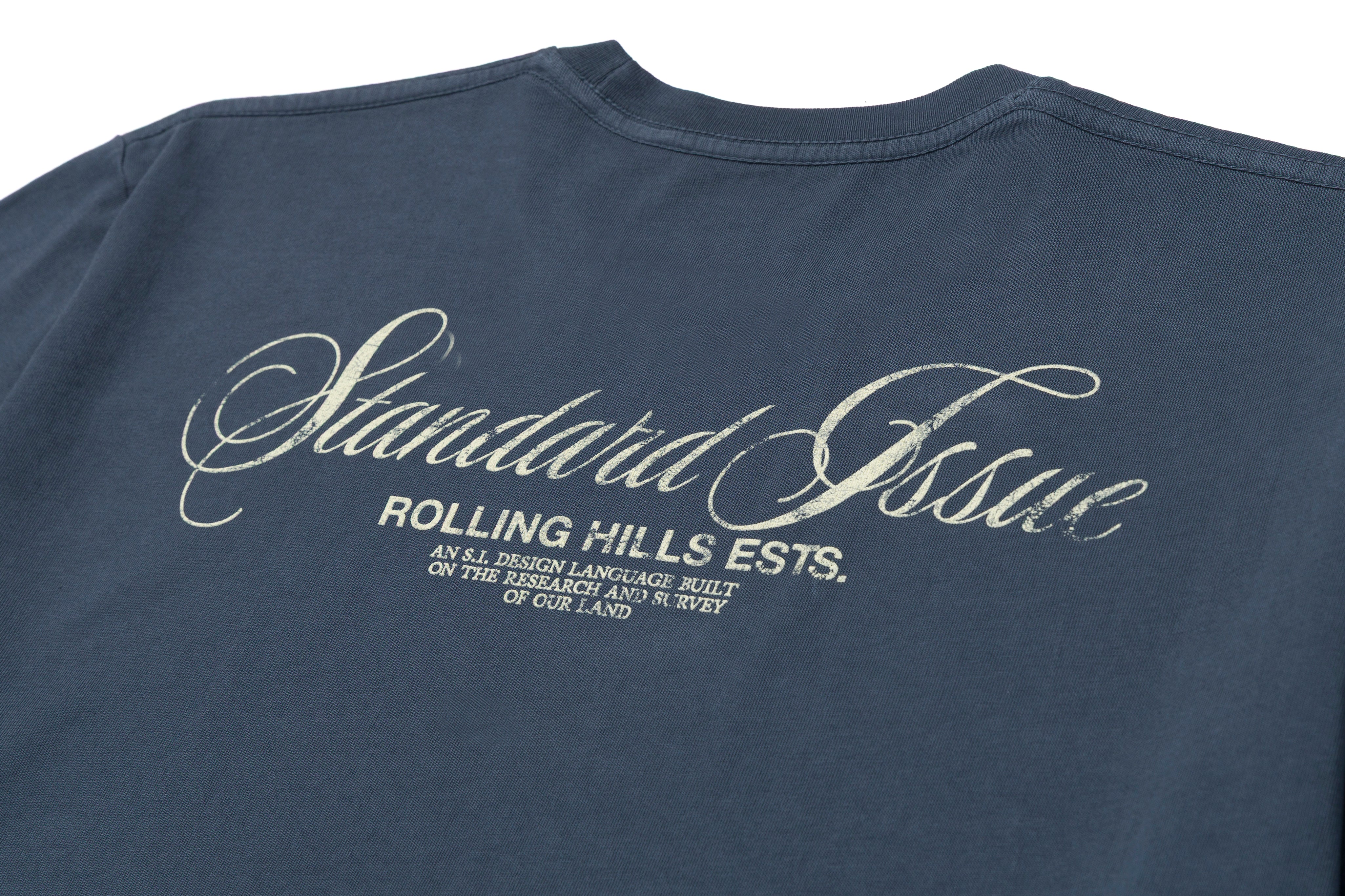 Rolling Hills Estate Slate Tee