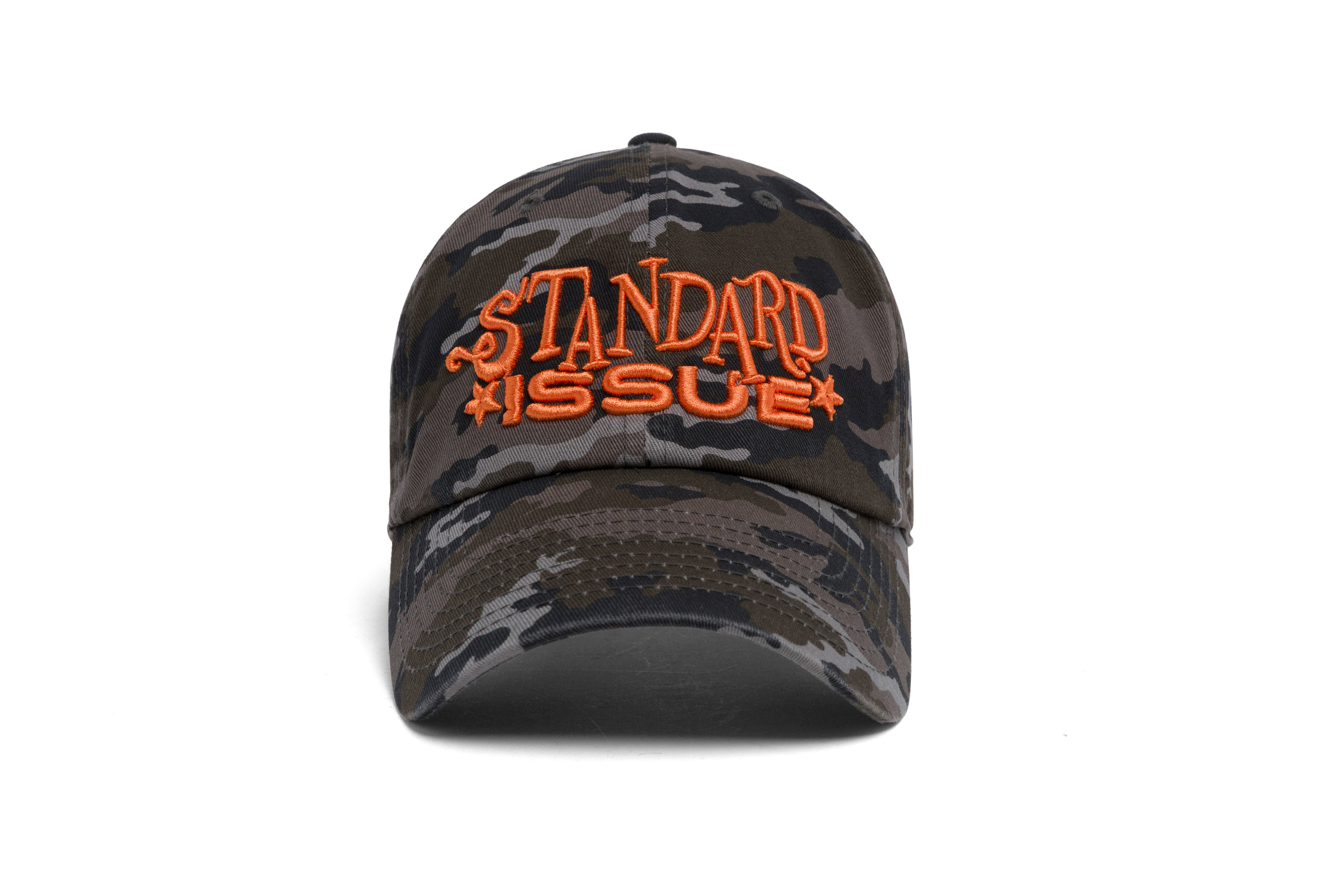 All Star Camo Strap Back Hat – STANDARD ISSUE
