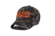 All Star Camo Strap Back Hat