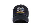 Pegasus Navy Strap Back Hat