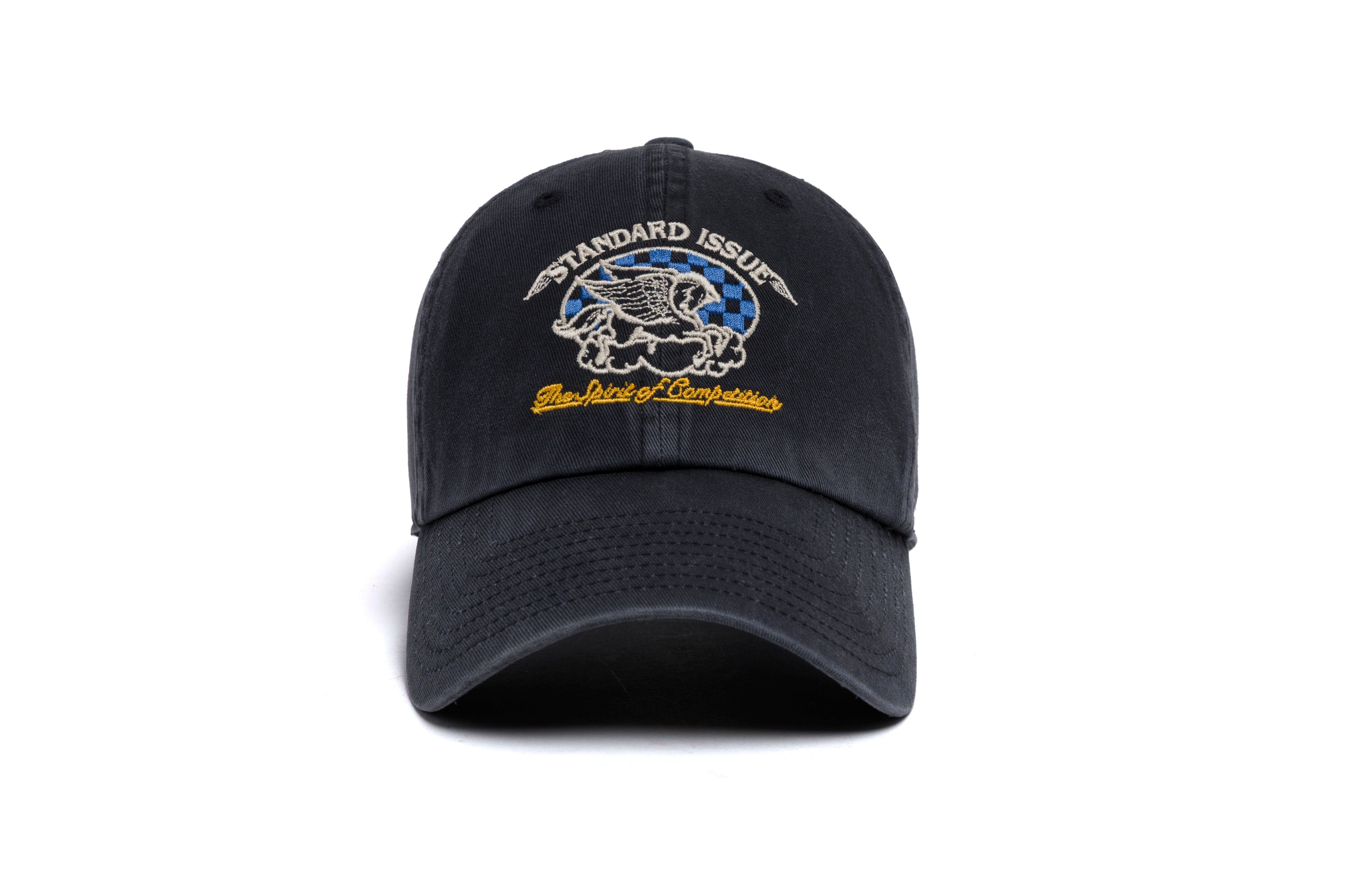 Pegasus Navy Strap Back Hat