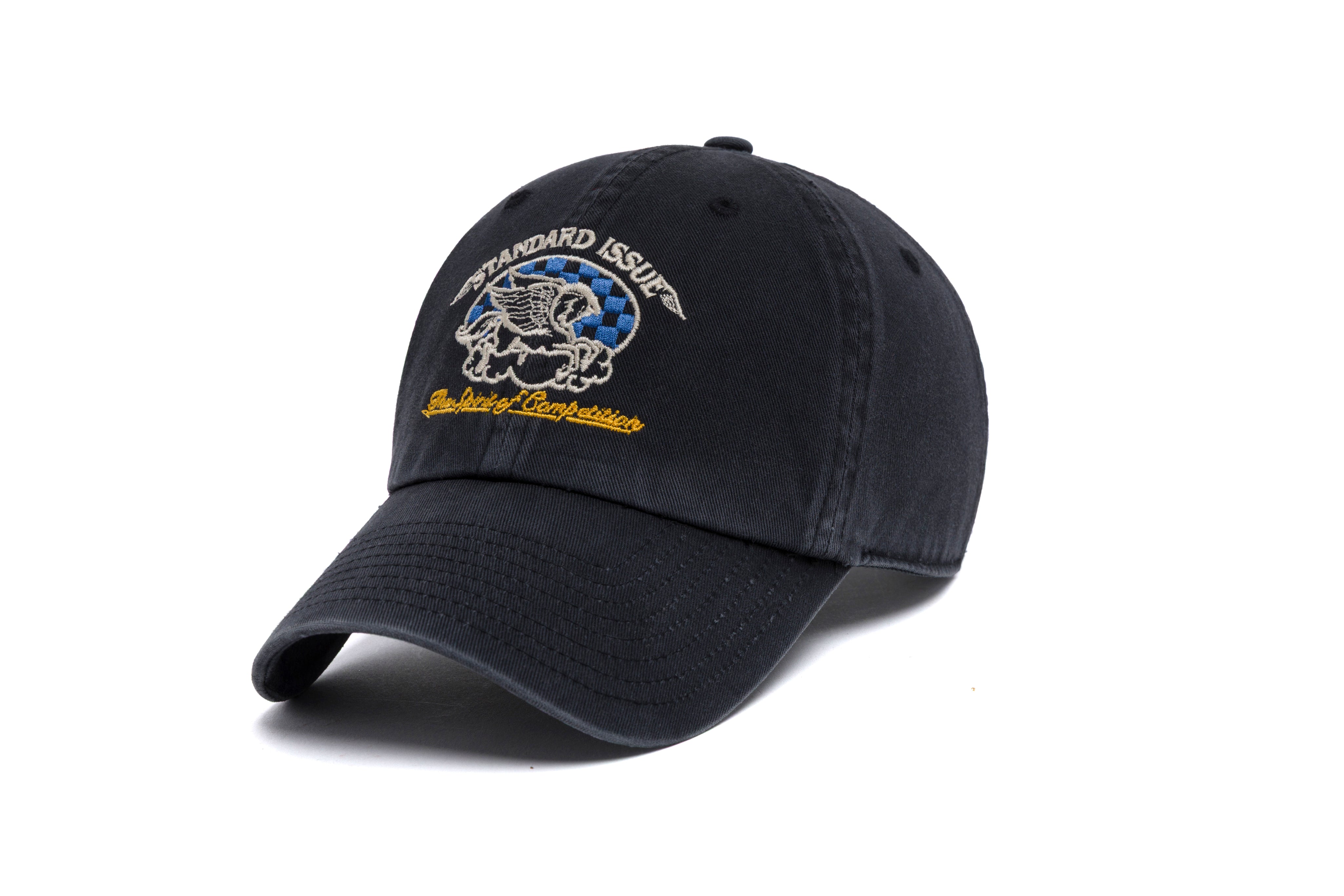 Pegasus Navy Strap Back Hat