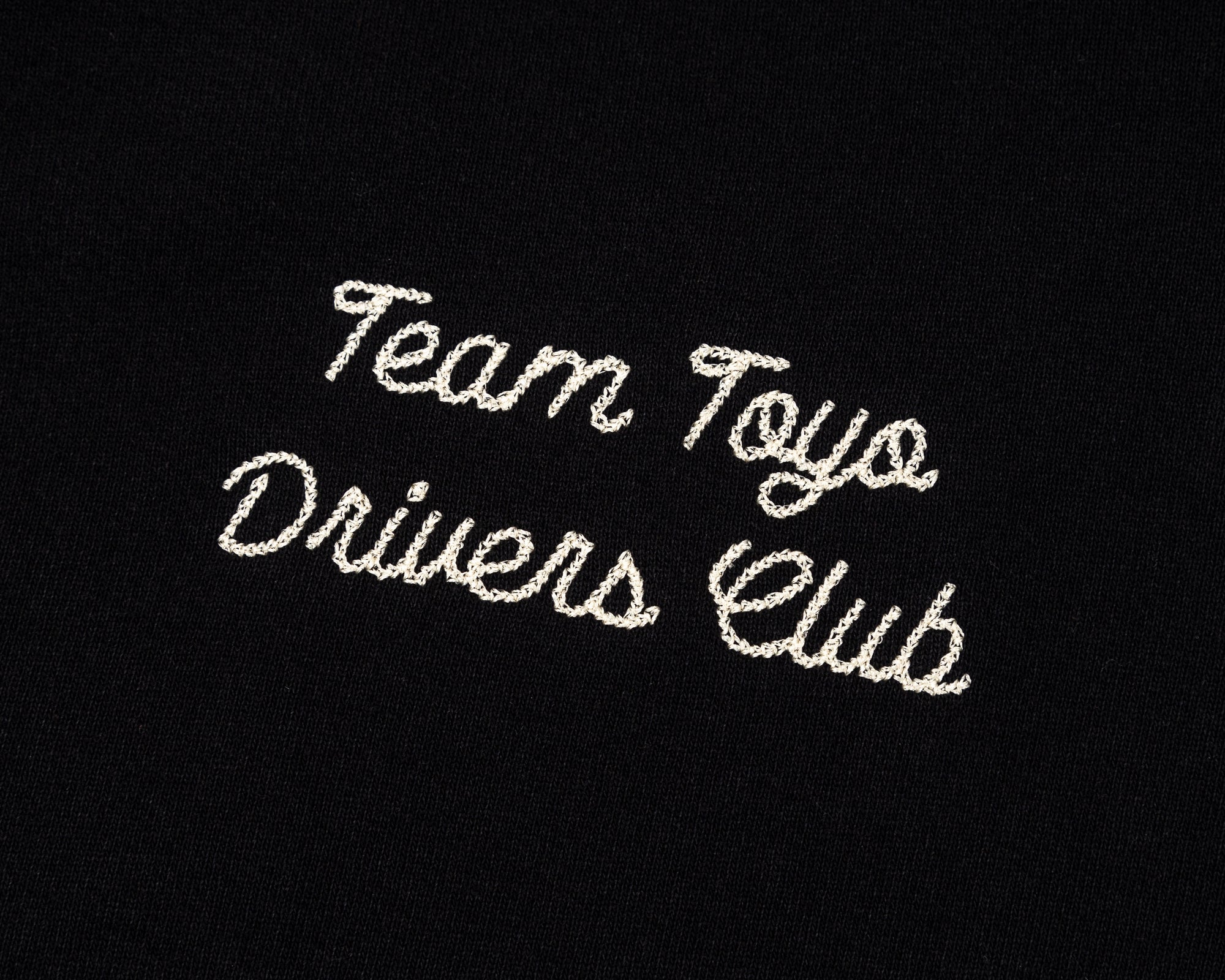 Team Toyo World Class Hoody Black