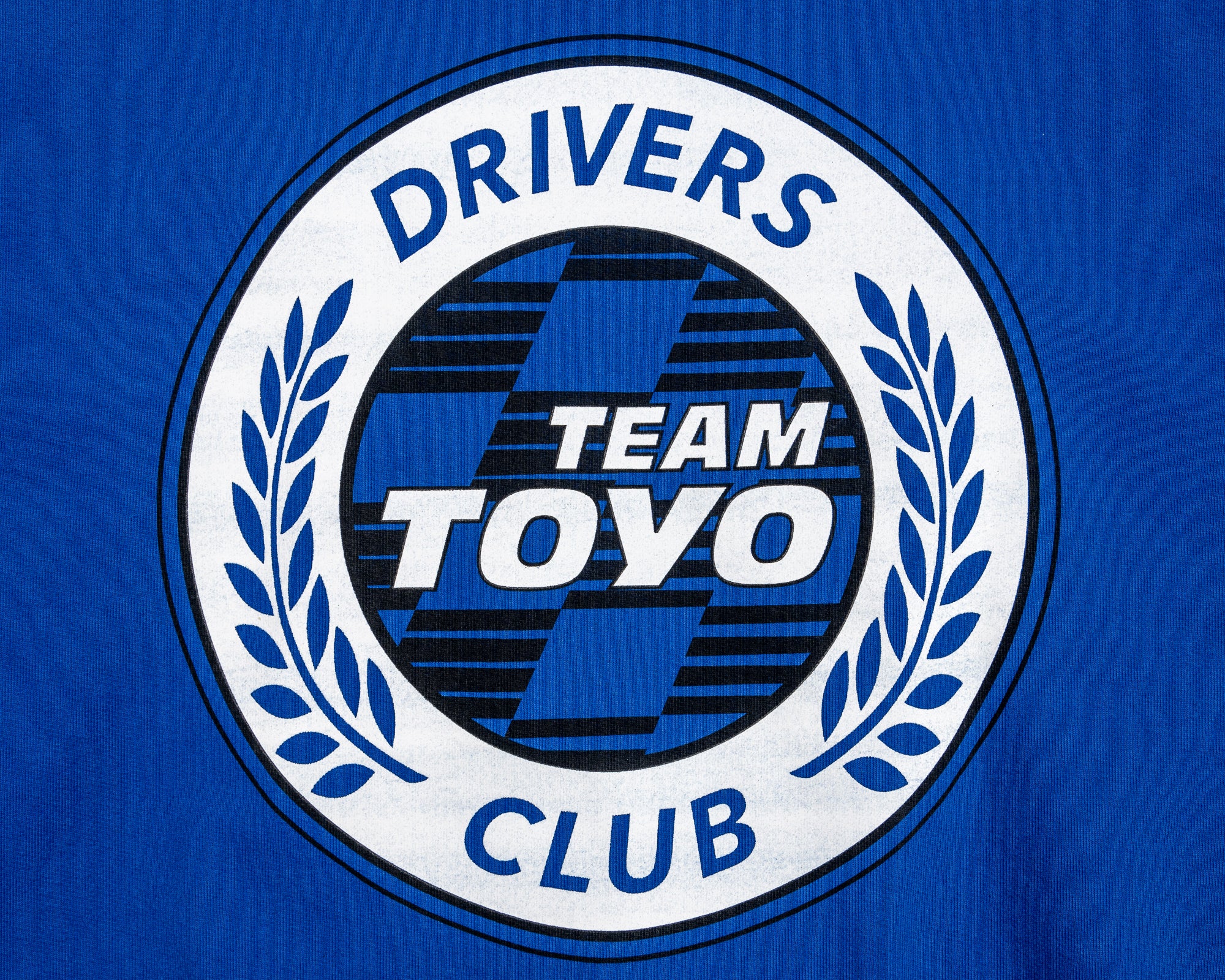 Team Toyo World Class Hoody True Blue