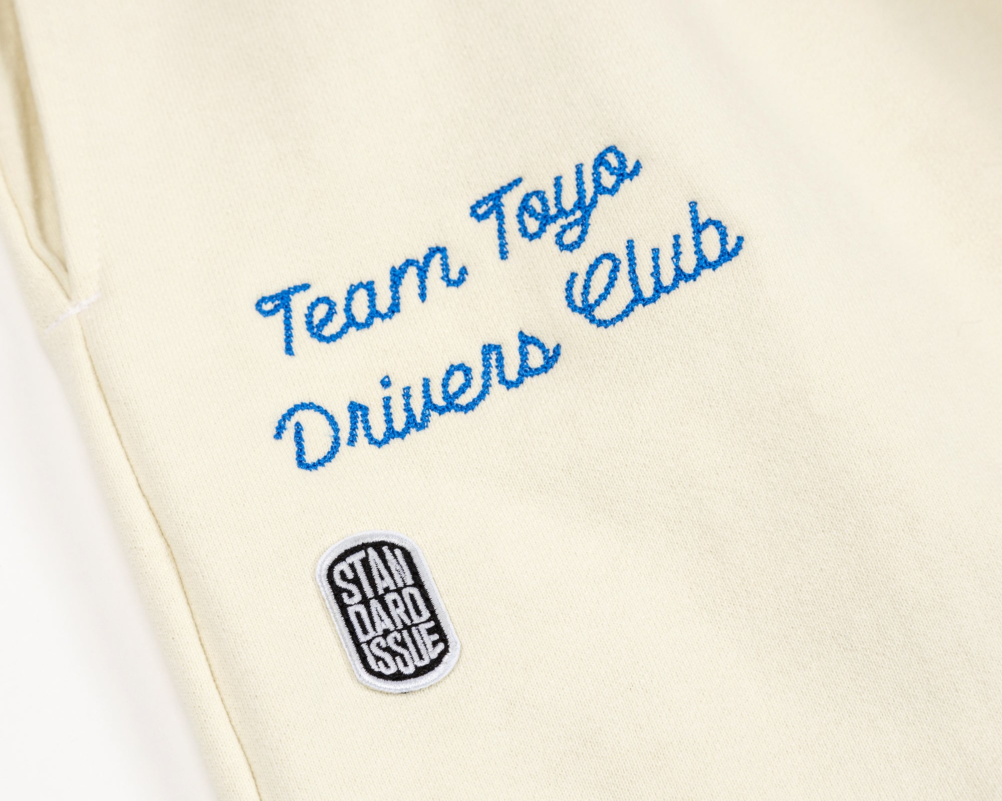 Team Toyo World Class Sweatpants Cream