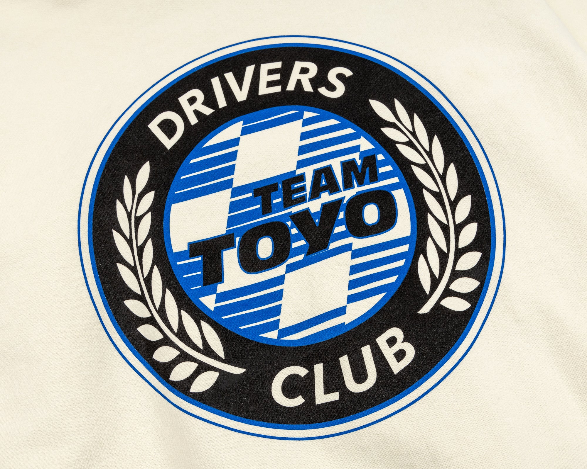 Team Toyo World Class Hoody Cream