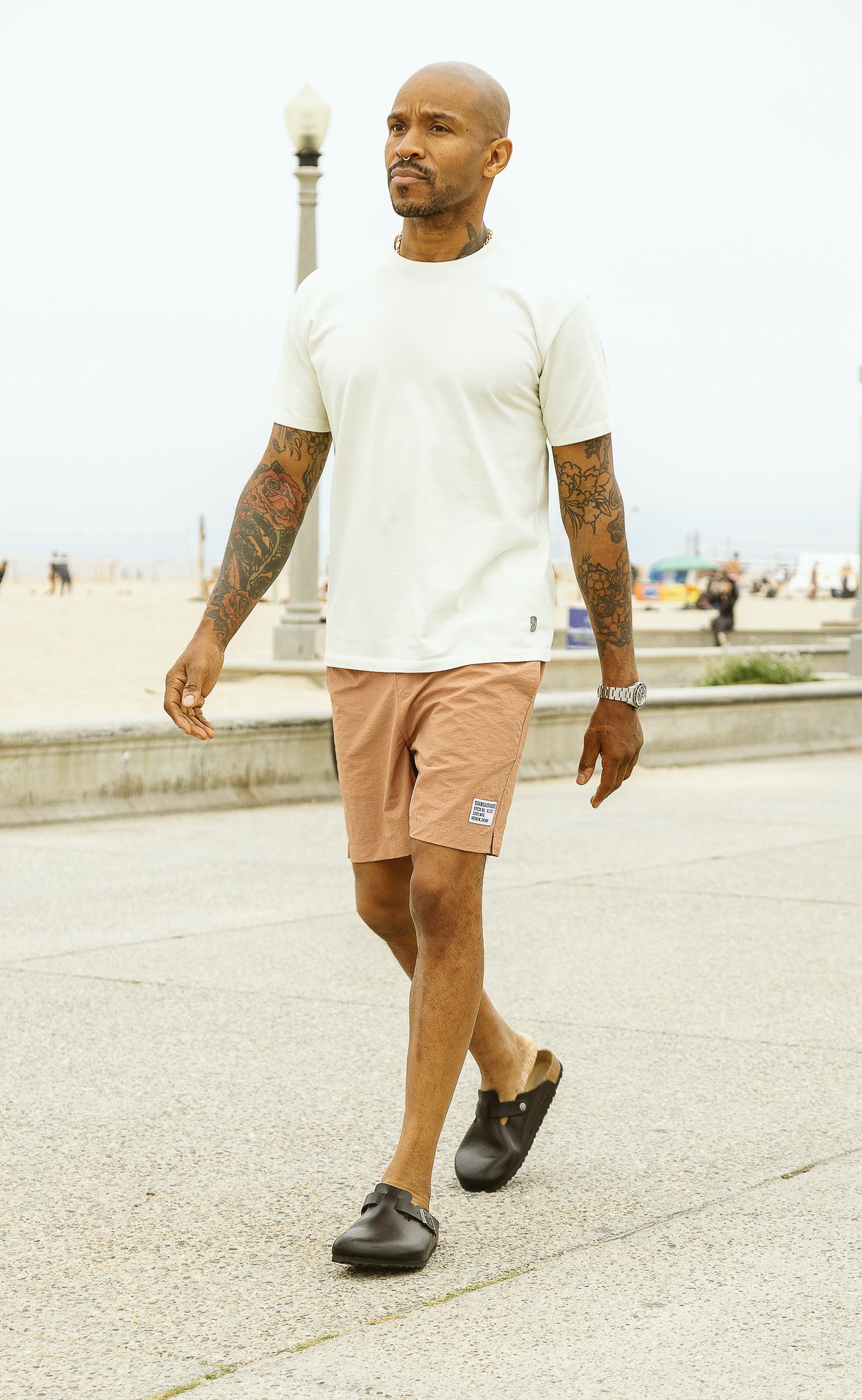 AT Shorts Dusty Pink