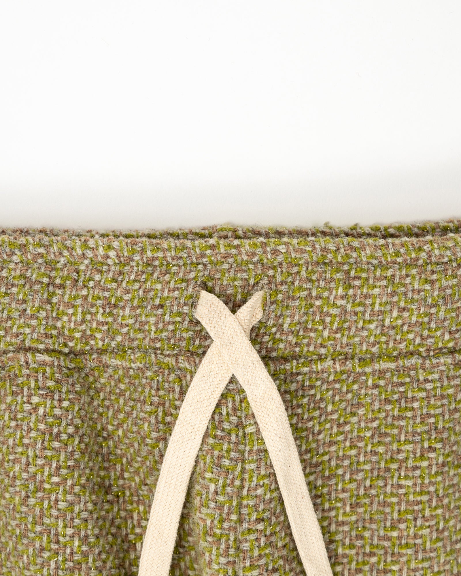 Tweed Knit Slacker Pant Purple & Green – STANDARD ISSUE TEES