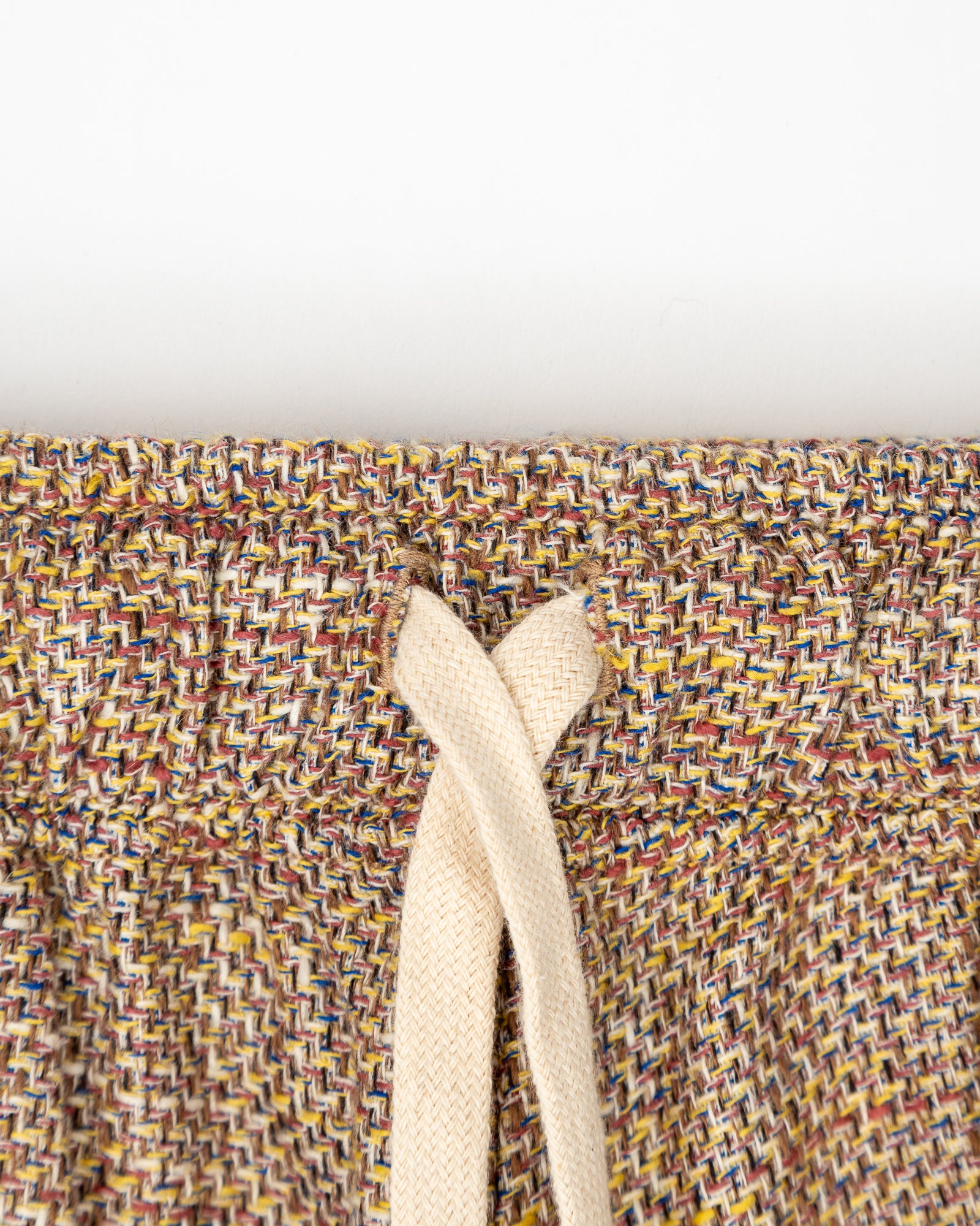 Tweed Speckle Weave Slacker Pant