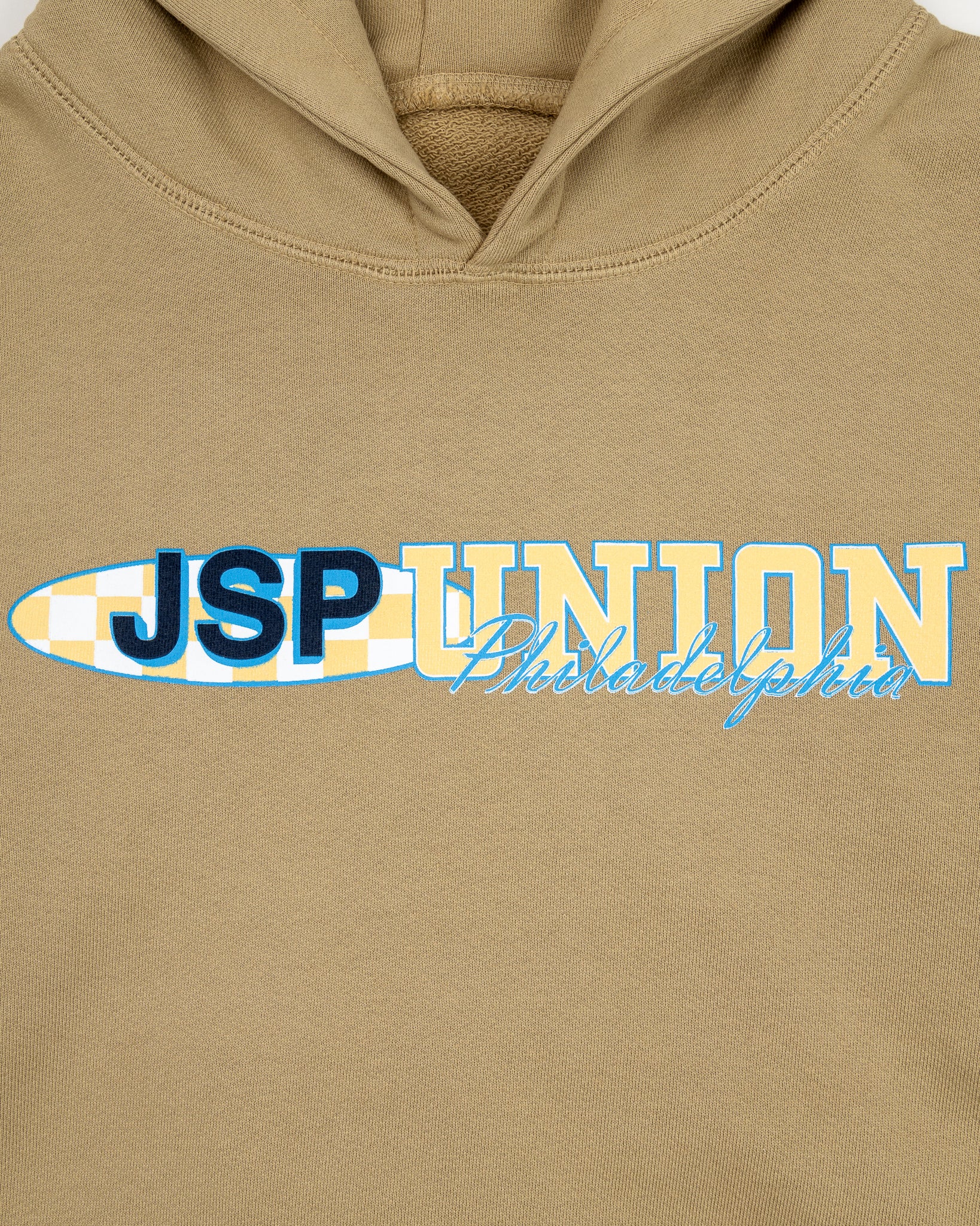 JSP Philadelphia Union Goalie Hoody Sand